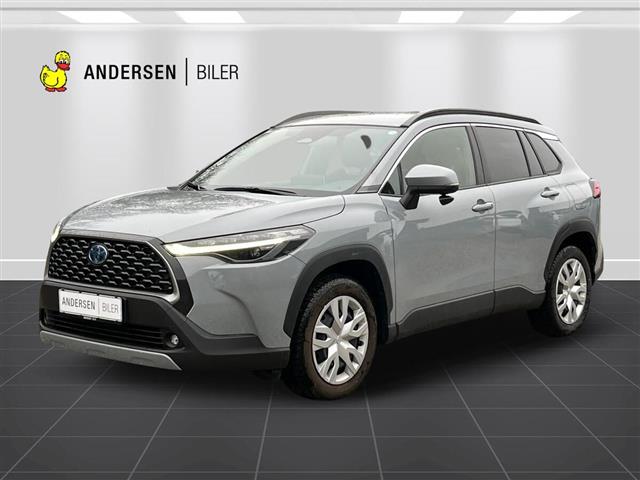 Billede af Toyota Corolla Cross 2,0 Hybrid Style E-CVT 197HK 5d Aut.