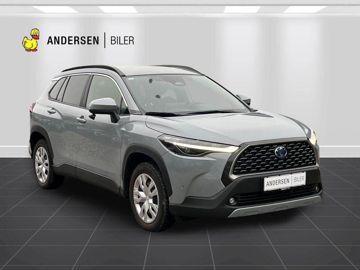 Billede af Toyota Corolla Cross 2,0 Hybrid Style E-CVT 197HK 5d Aut.