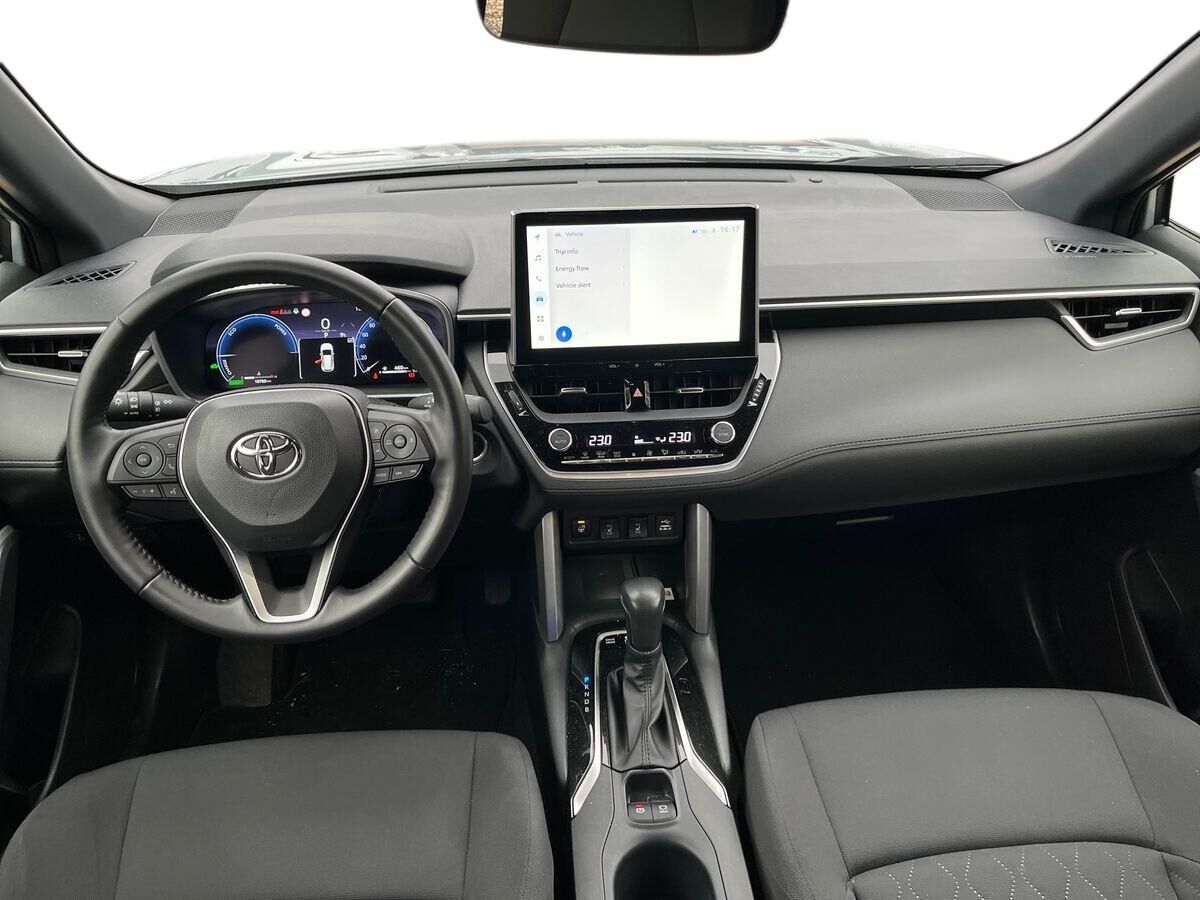 Billede af Toyota Corolla Cross 2,0 Hybrid Style E-CVT 197HK 5d Aut.