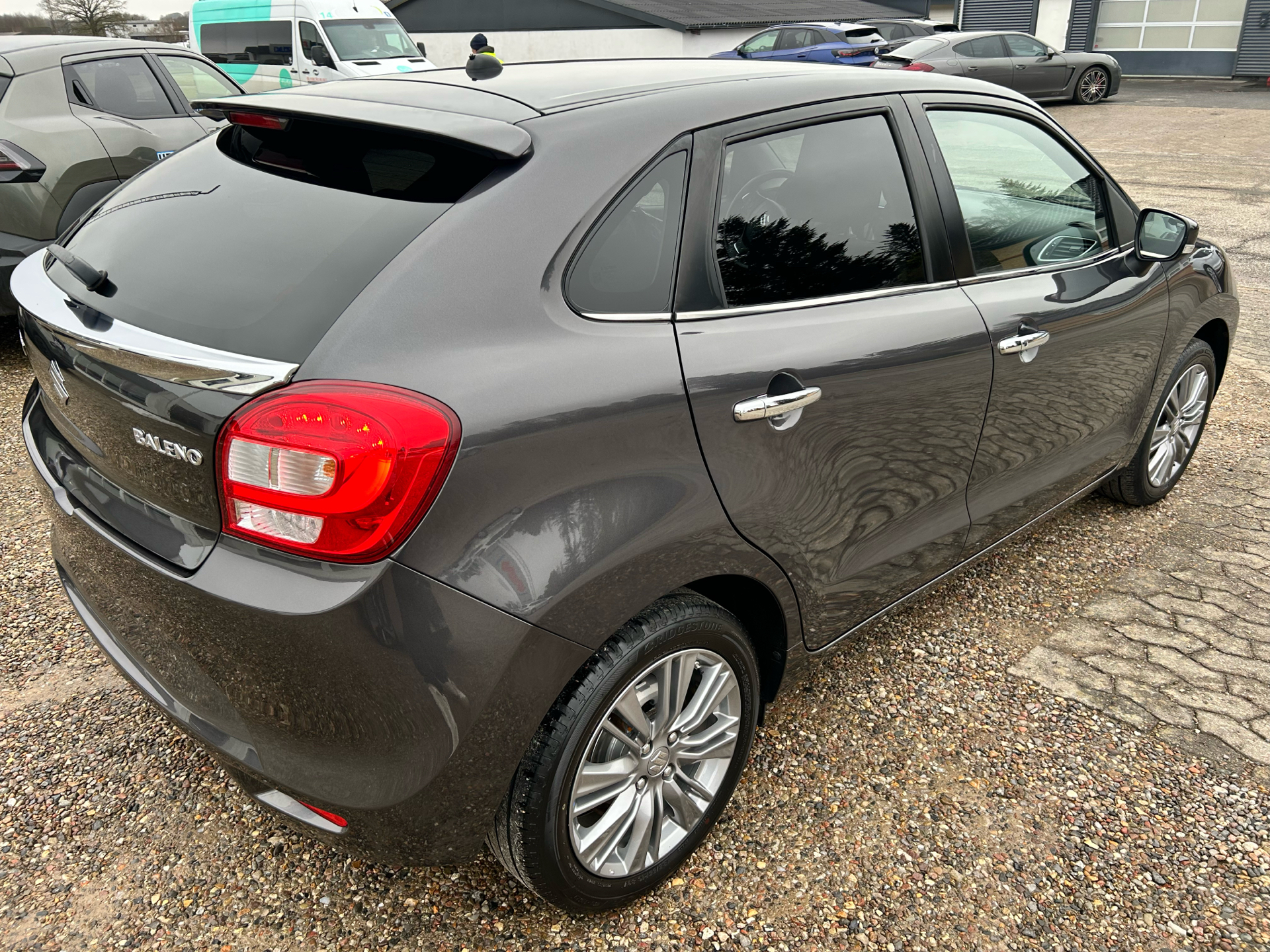 Billede af Suzuki Baleno 1,2 Dualjet 16V Exclusive 90HK 5d
