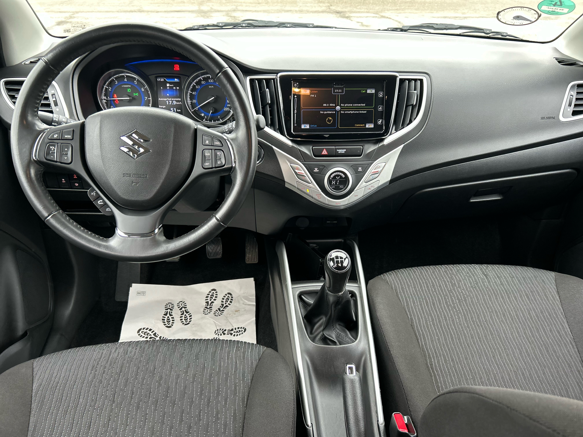 Billede af Suzuki Baleno 1,2 Dualjet 16V Exclusive 90HK 5d