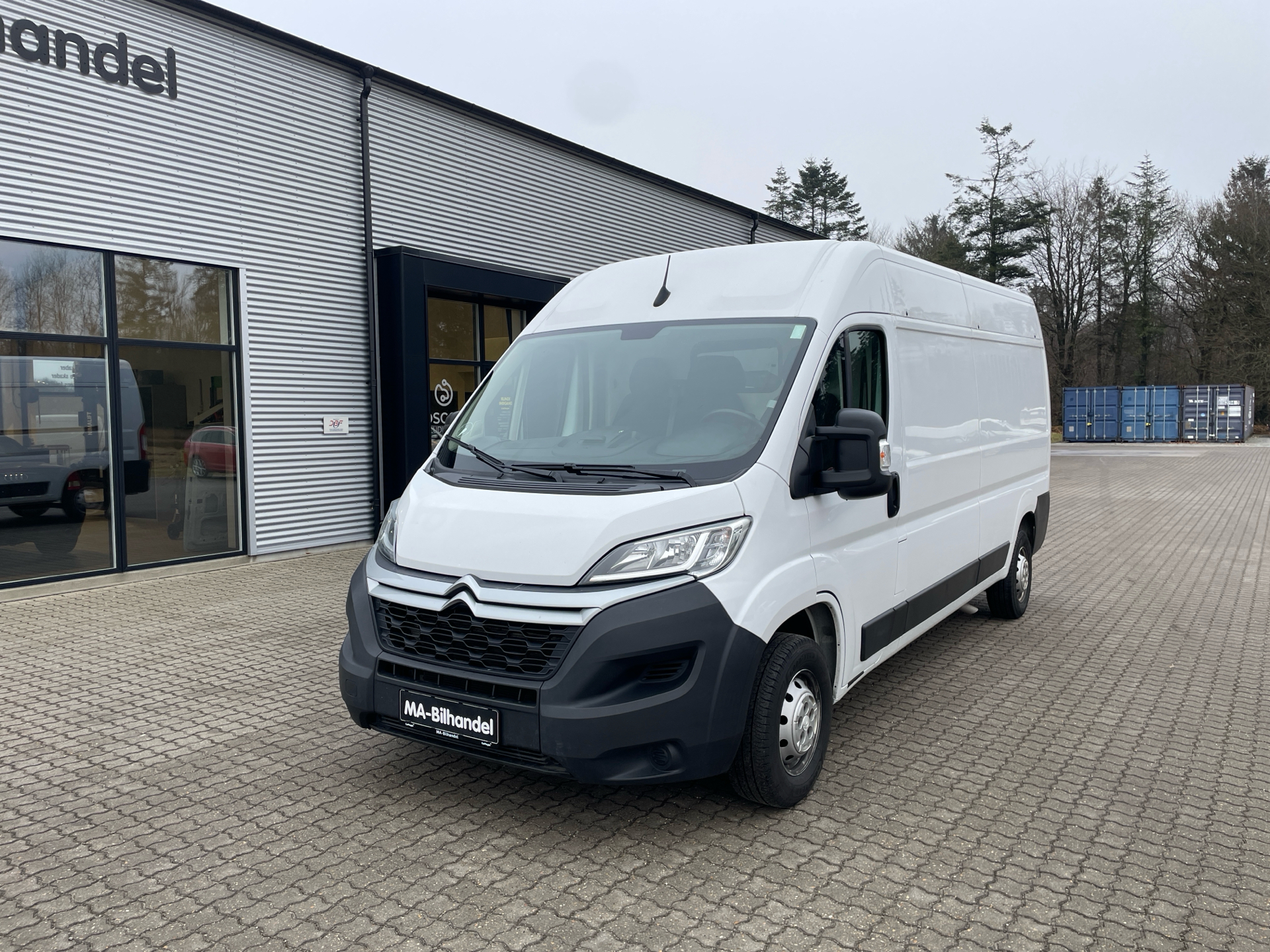 Billede af Citroën Jumper 33 L3H2 2,2 Blue HDi Flexline 140HK Van