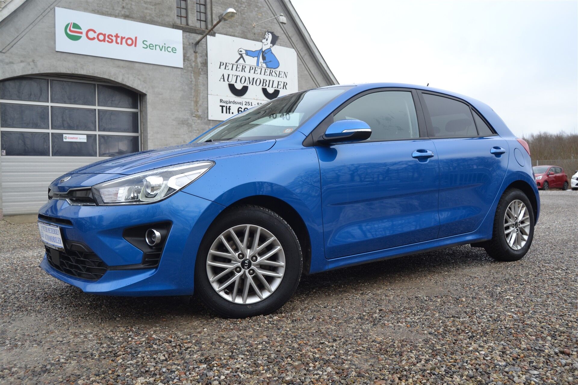 Billede af Kia Rio 1,2 Prestige m/Plus 84HK 5d