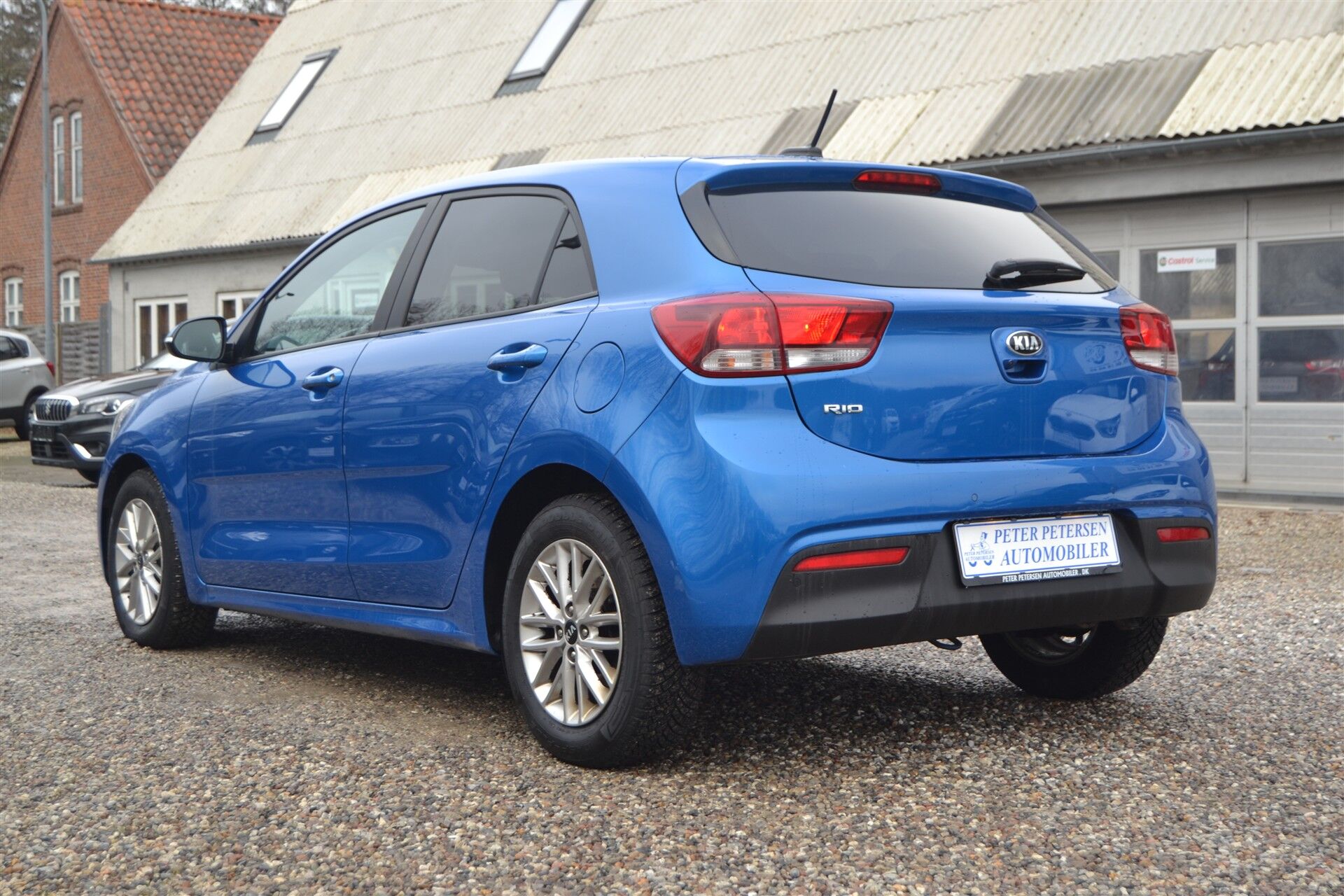 Billede af Kia Rio 1,2 Prestige m/Plus 84HK 5d