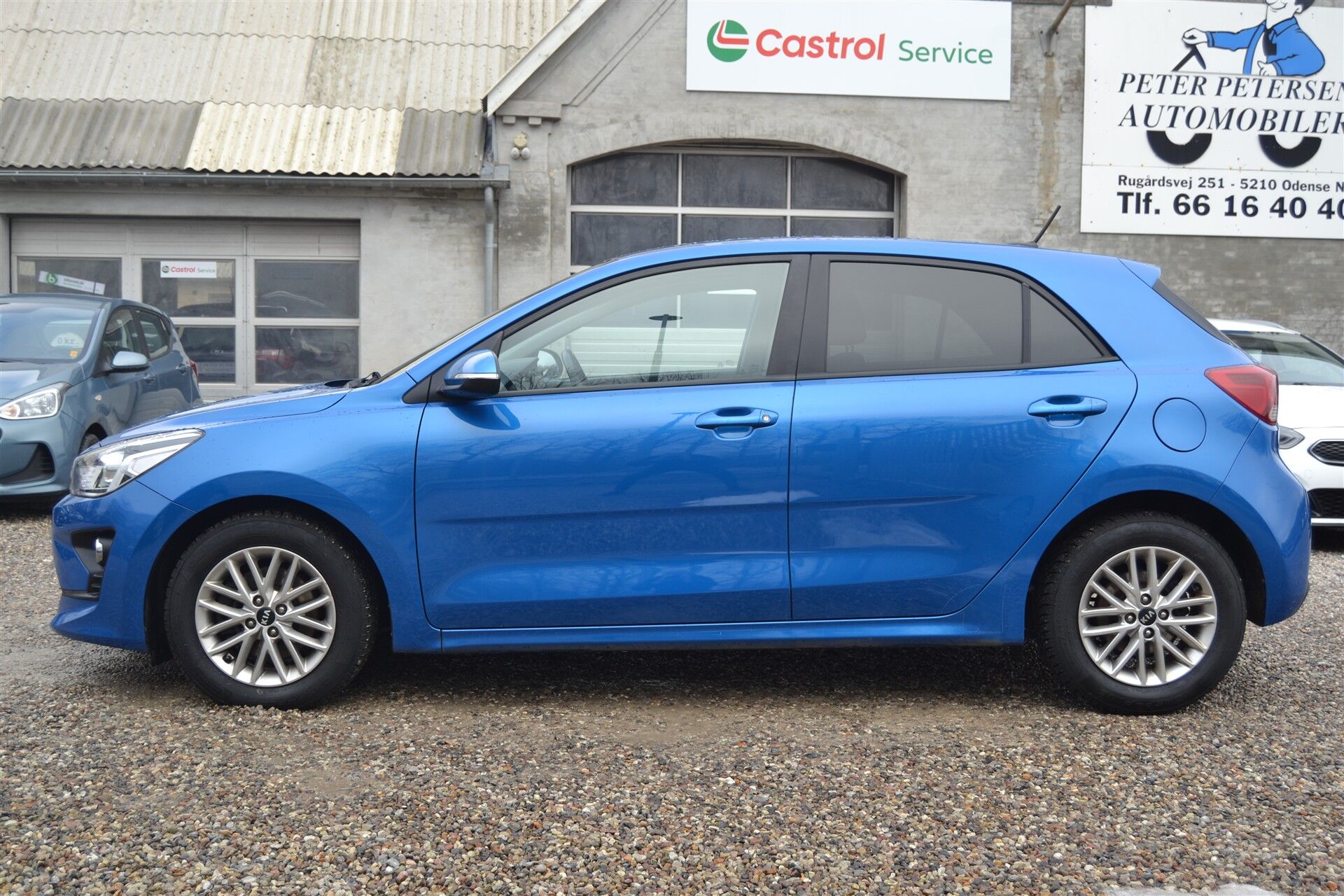 Billede af Kia Rio 1,2 Prestige m/Plus 84HK 5d