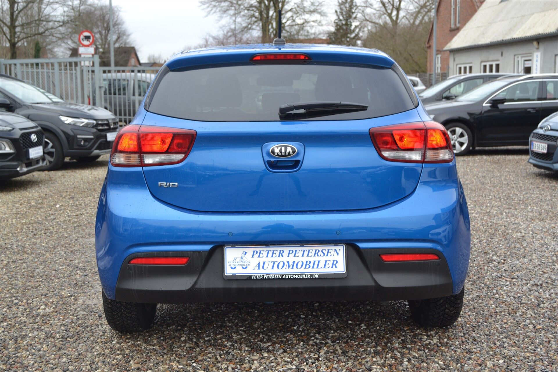 Billede af Kia Rio 1,2 Prestige m/Plus 84HK 5d