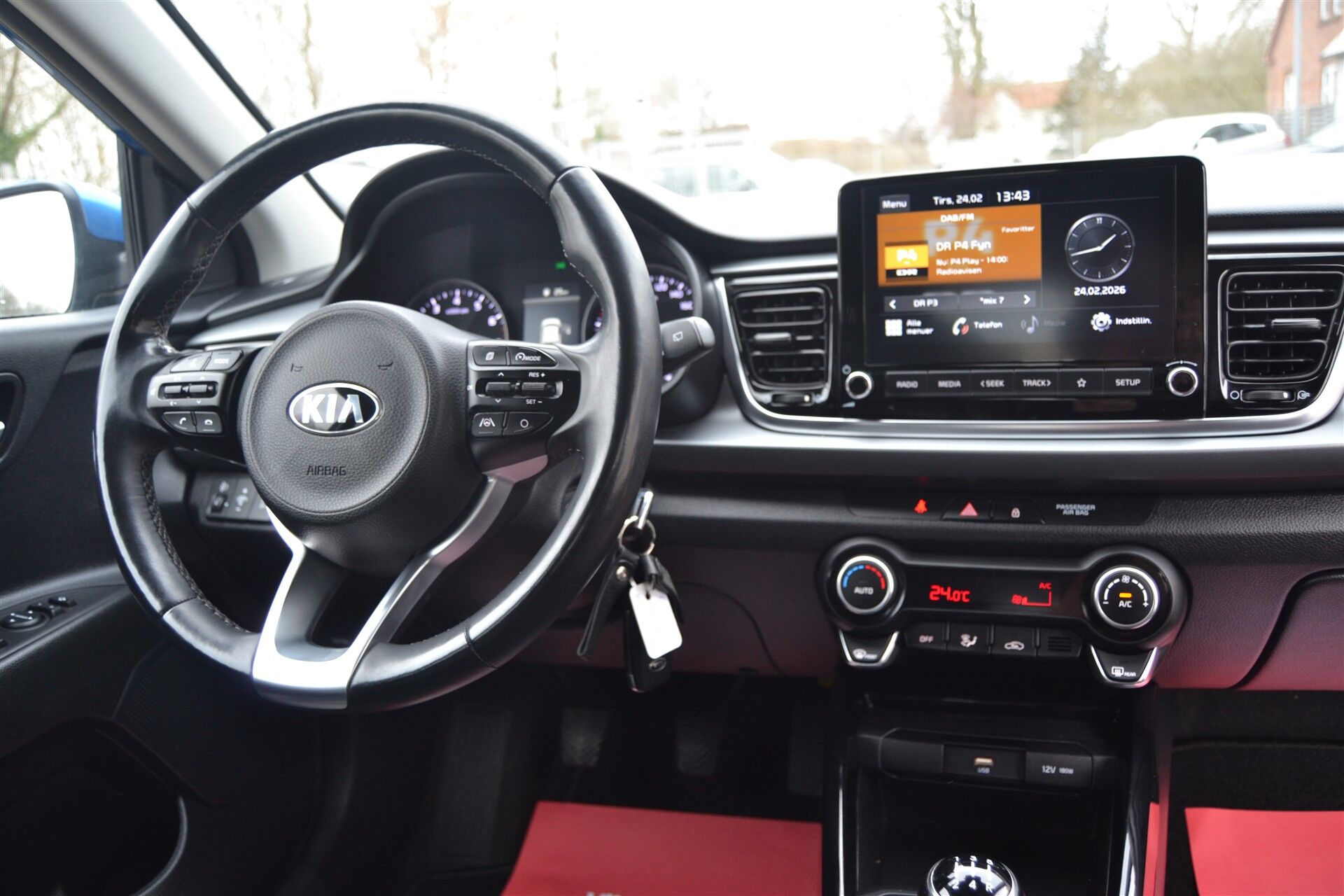 Billede af Kia Rio 1,2 Prestige m/Plus 84HK 5d