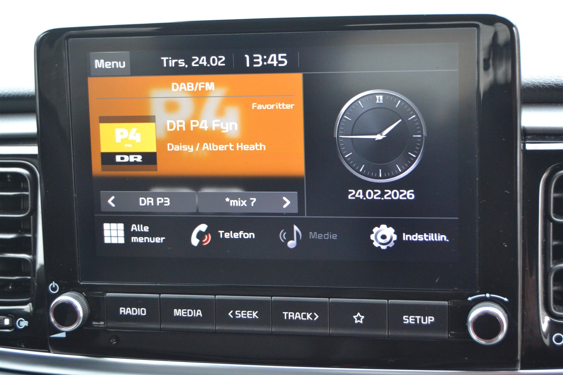 Billede af Kia Rio 1,2 Prestige m/Plus 84HK 5d