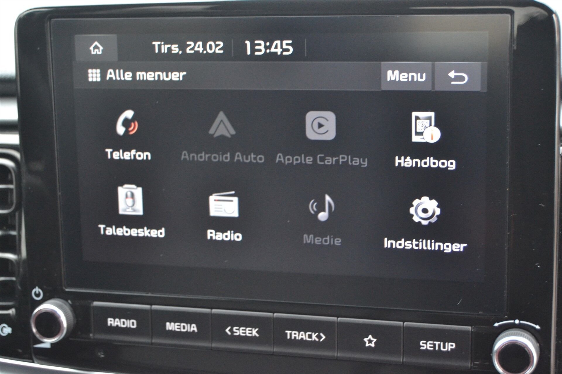 Billede af Kia Rio 1,2 Prestige m/Plus 84HK 5d