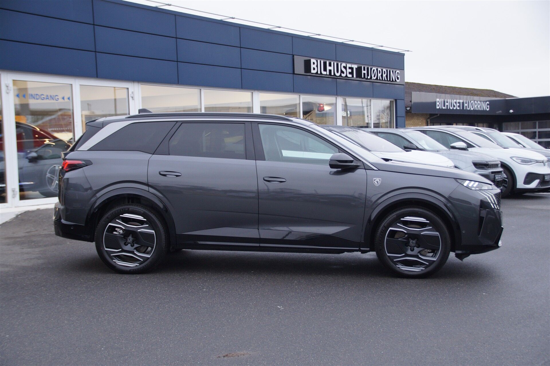 Billede af Peugeot e-5008 EL GT Pack DualMotor 325HK 5d Aut.