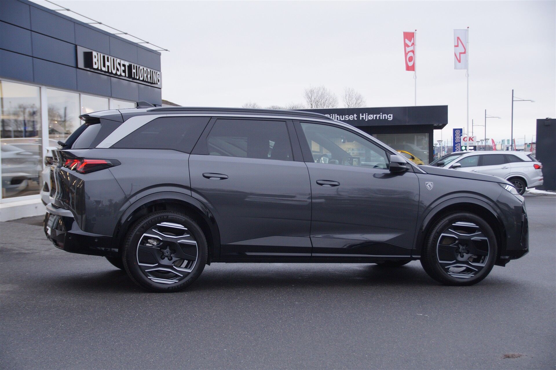 Billede af Peugeot e-5008 EL GT Pack DualMotor 325HK 5d Aut.