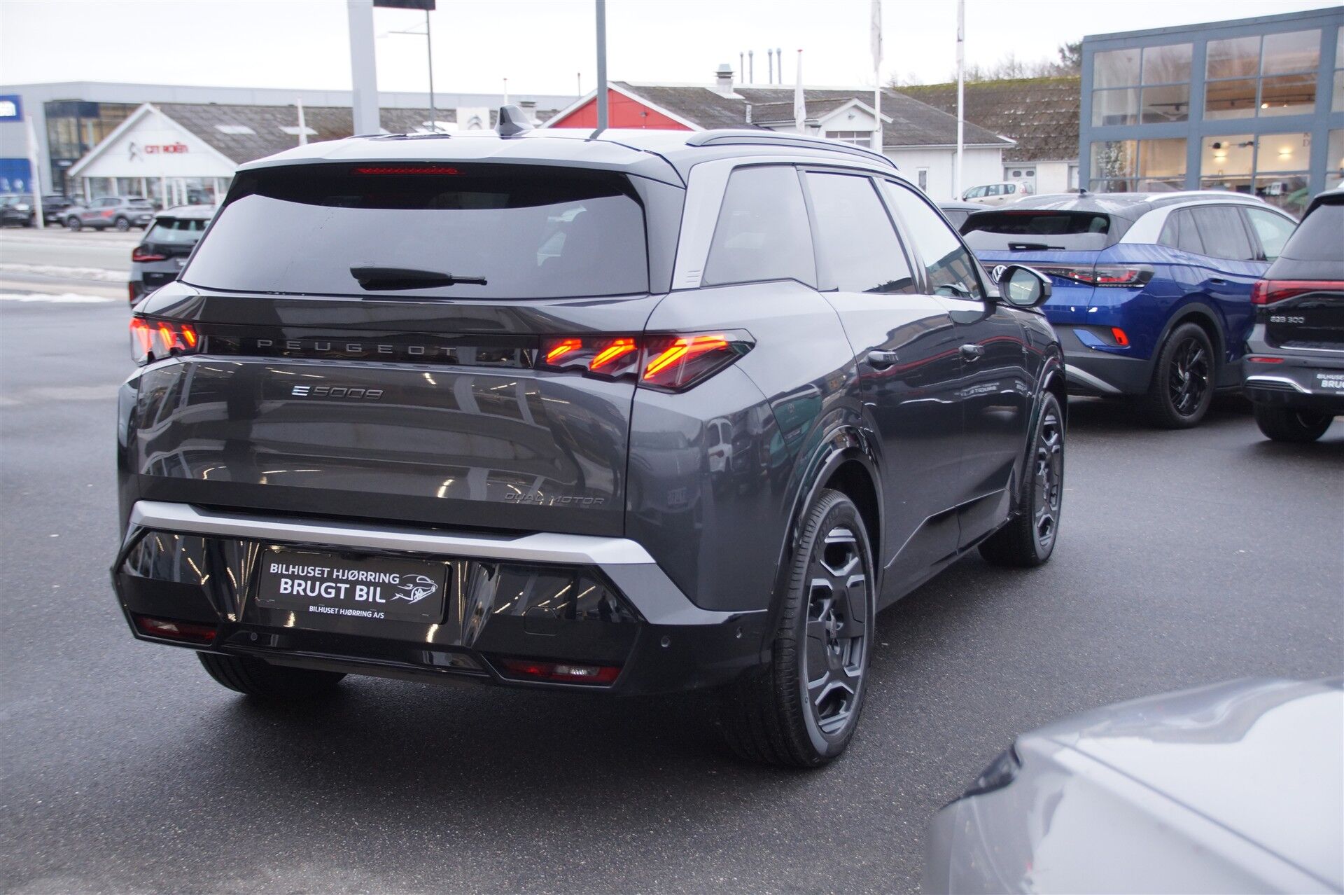 Billede af Peugeot e-5008 EL GT Pack DualMotor 325HK 5d Aut.