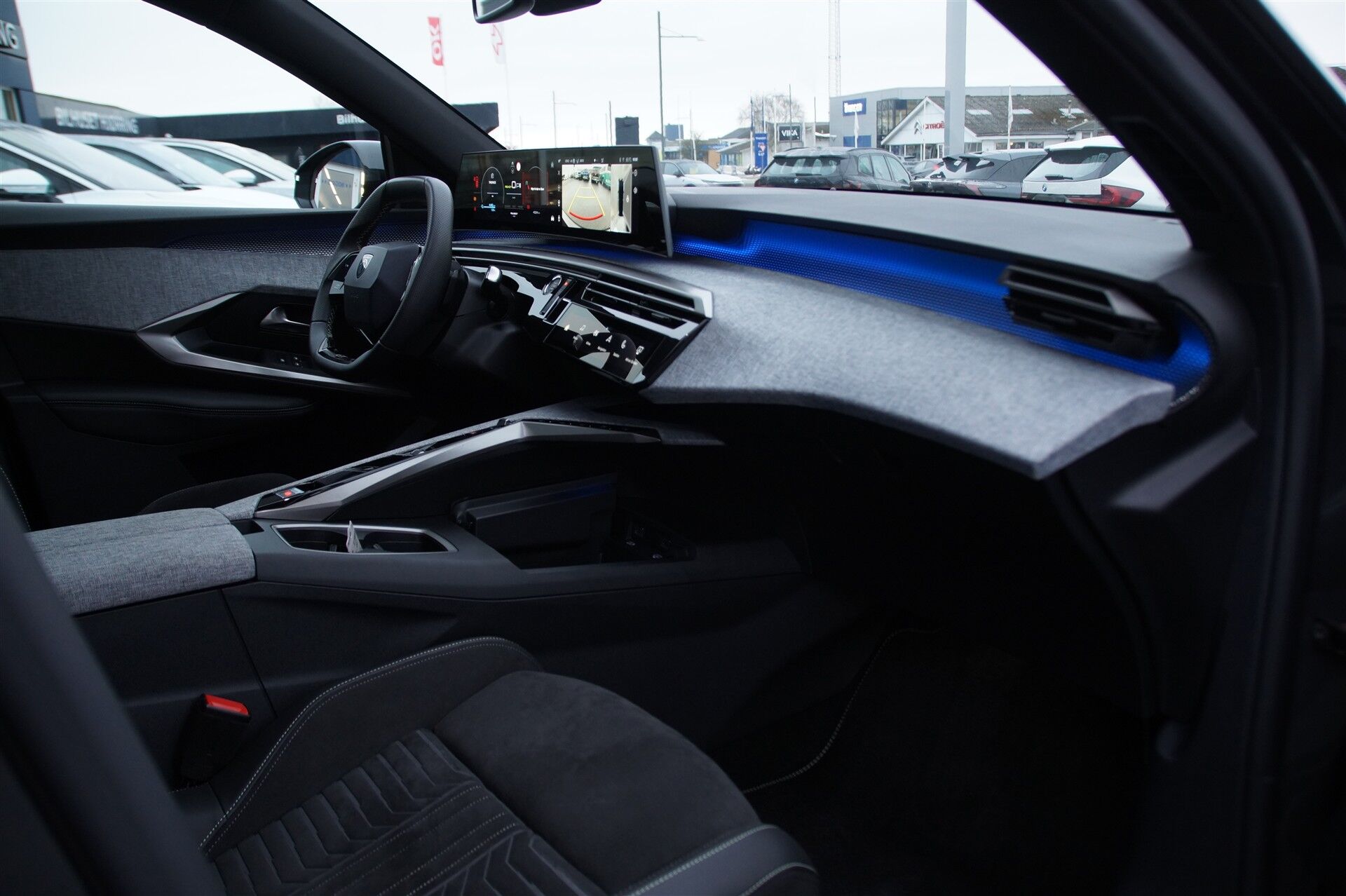 Billede af Peugeot e-5008 EL GT Pack DualMotor 325HK 5d Aut.