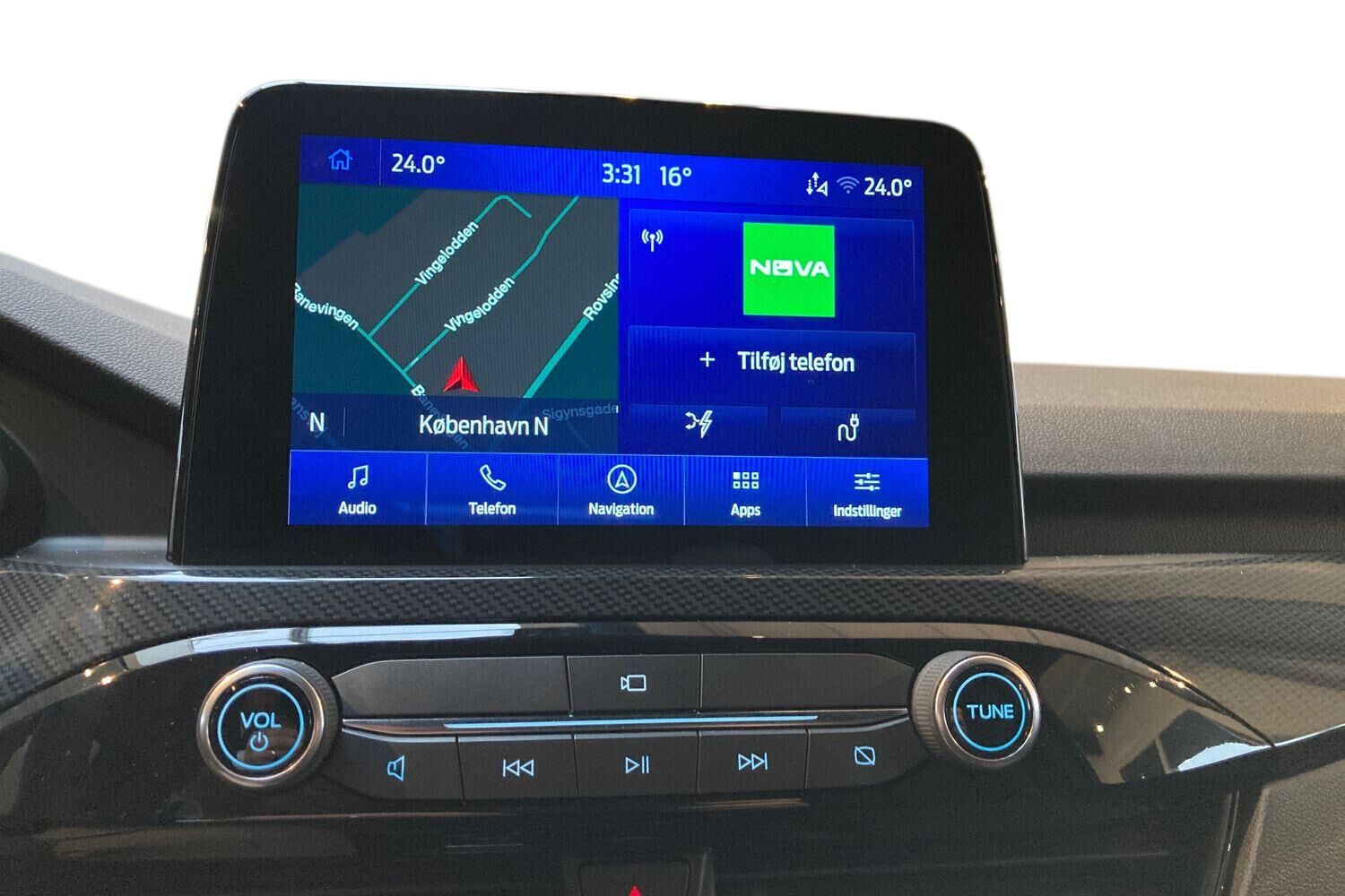 Billede af Ford Kuga 2,5 Plugin-hybrid ST-Line X CVT 225HK 5d Trinl. Gear