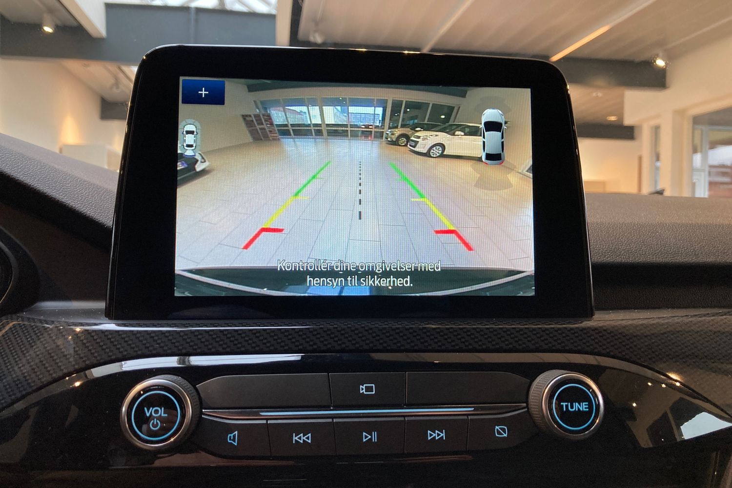 Billede af Ford Kuga 2,5 Plugin-hybrid ST-Line X CVT 225HK 5d Trinl. Gear