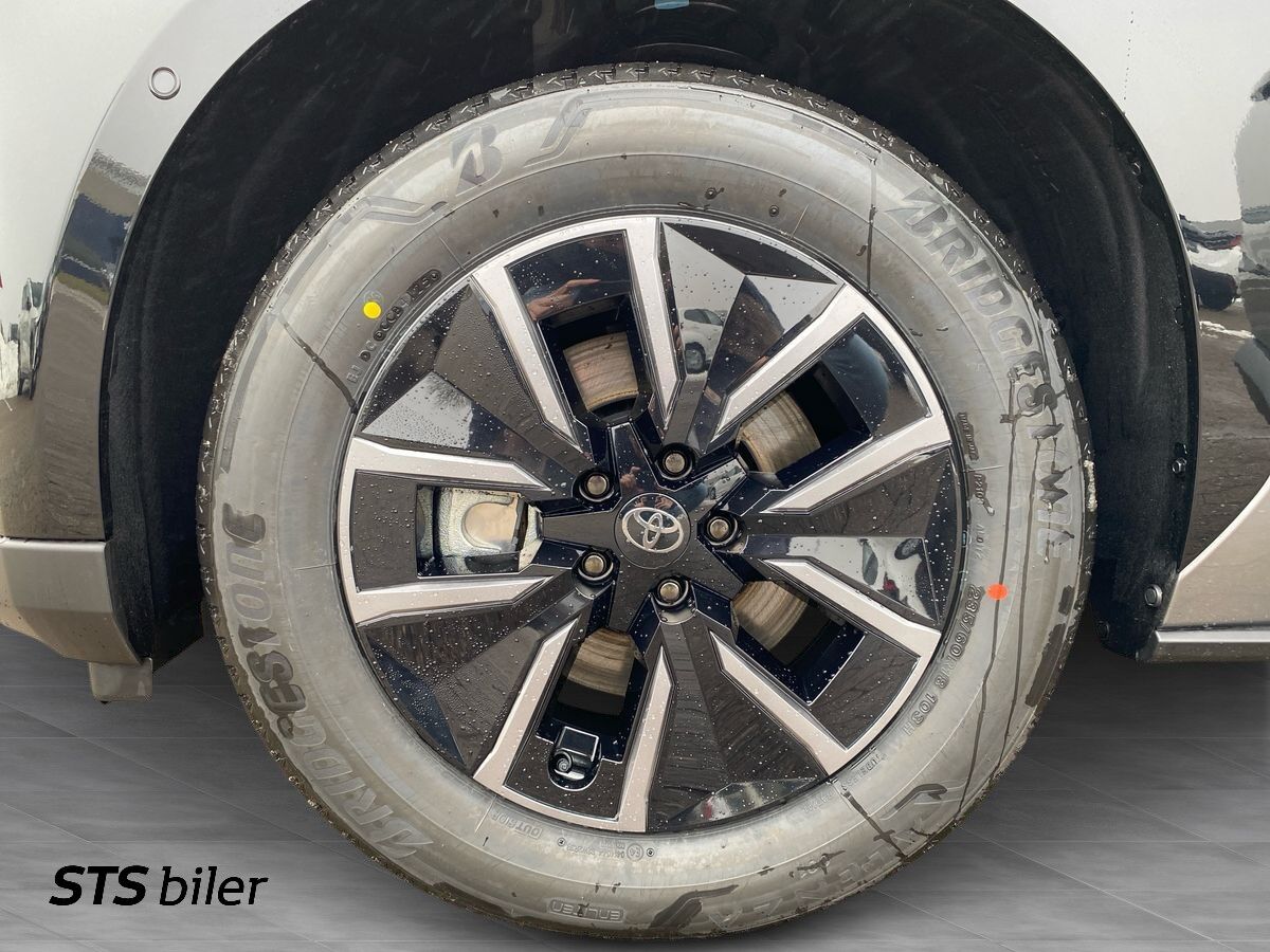 Billede af Toyota BZ4X EL Executive 224HK 5d Aut.