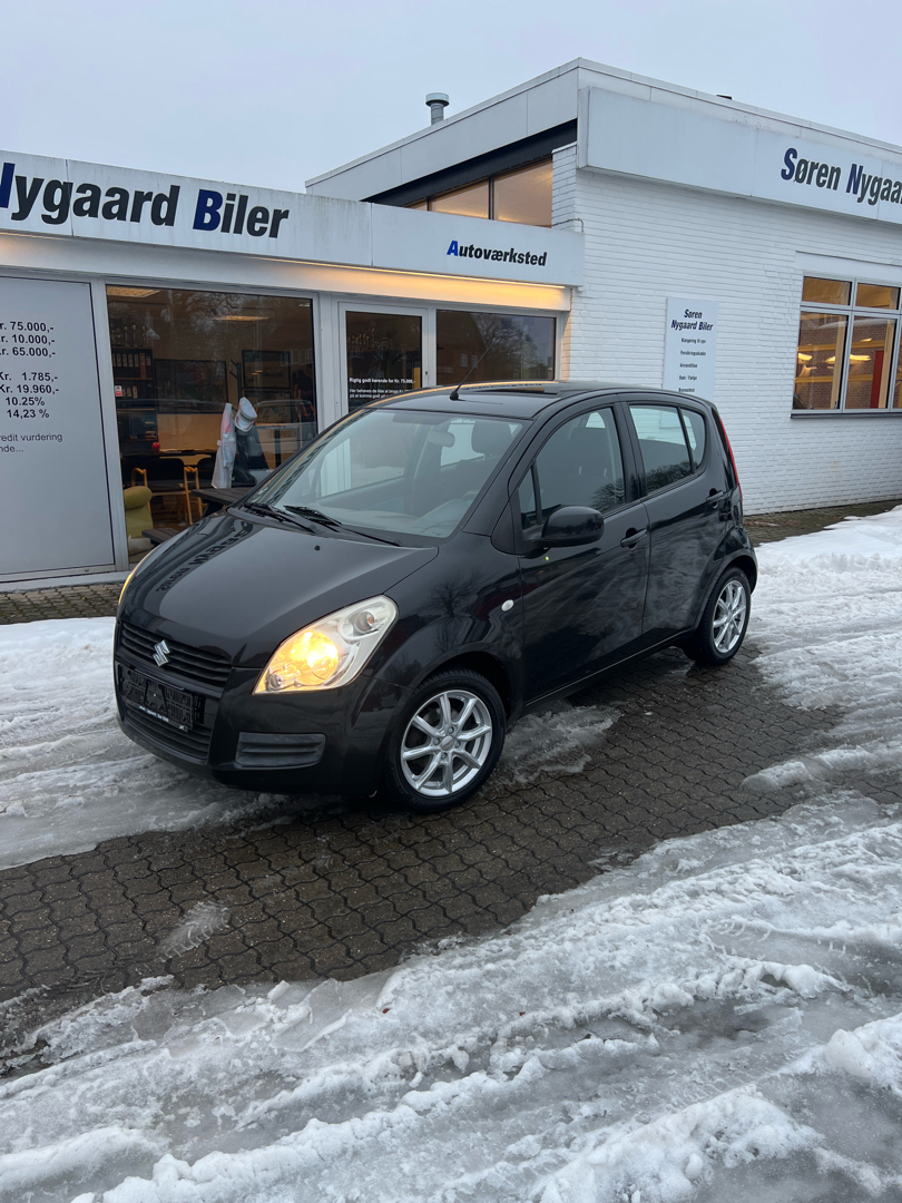 Billede af Suzuki Splash 1,0 GLS A/C 65HK 5d