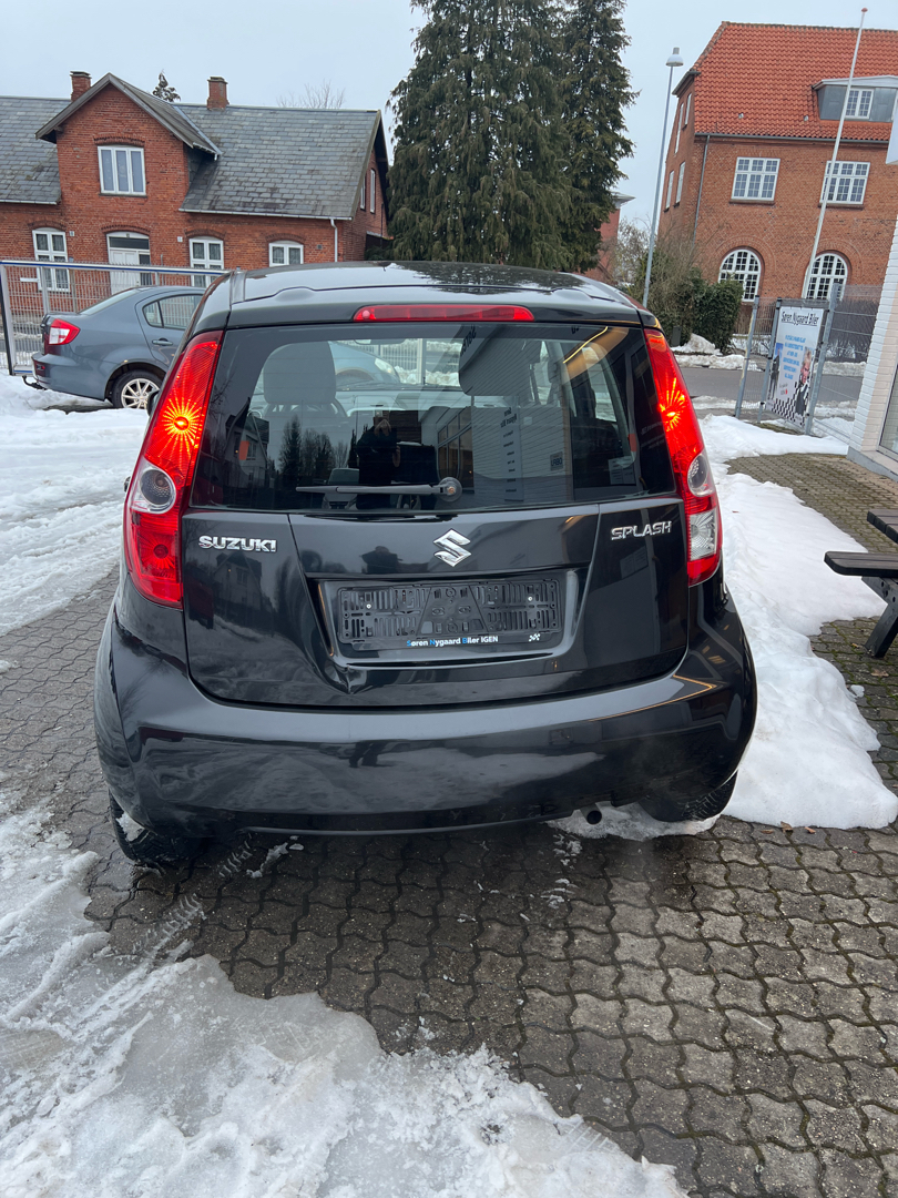 Billede af Suzuki Splash 1,0 GLS A/C 65HK 5d