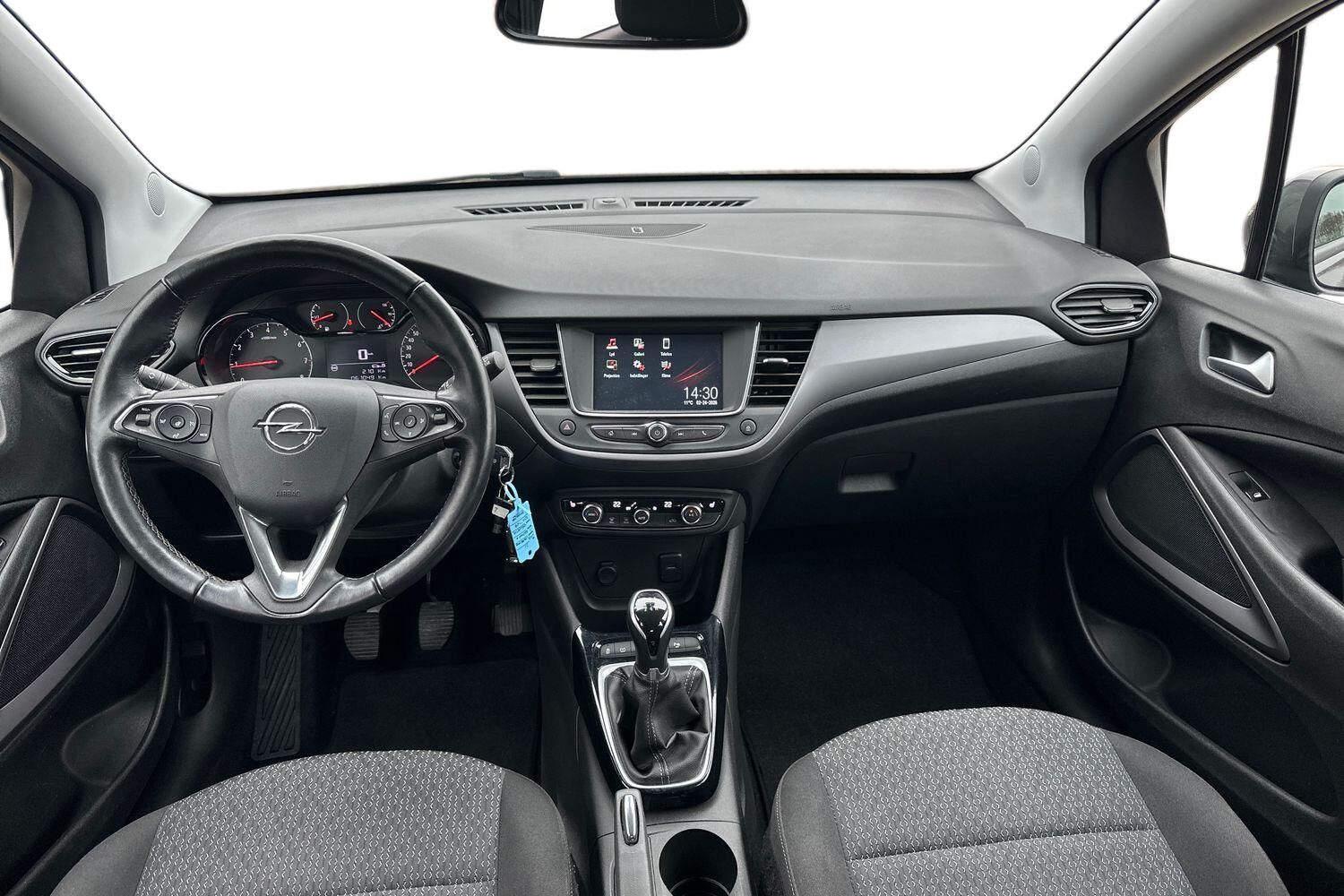 Billede af Opel Crossland 1,2 Edition+ 83HK 5d