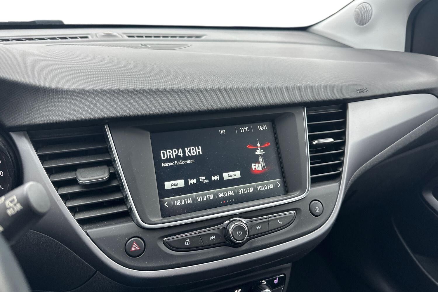 Billede af Opel Crossland 1,2 Edition+ 83HK 5d