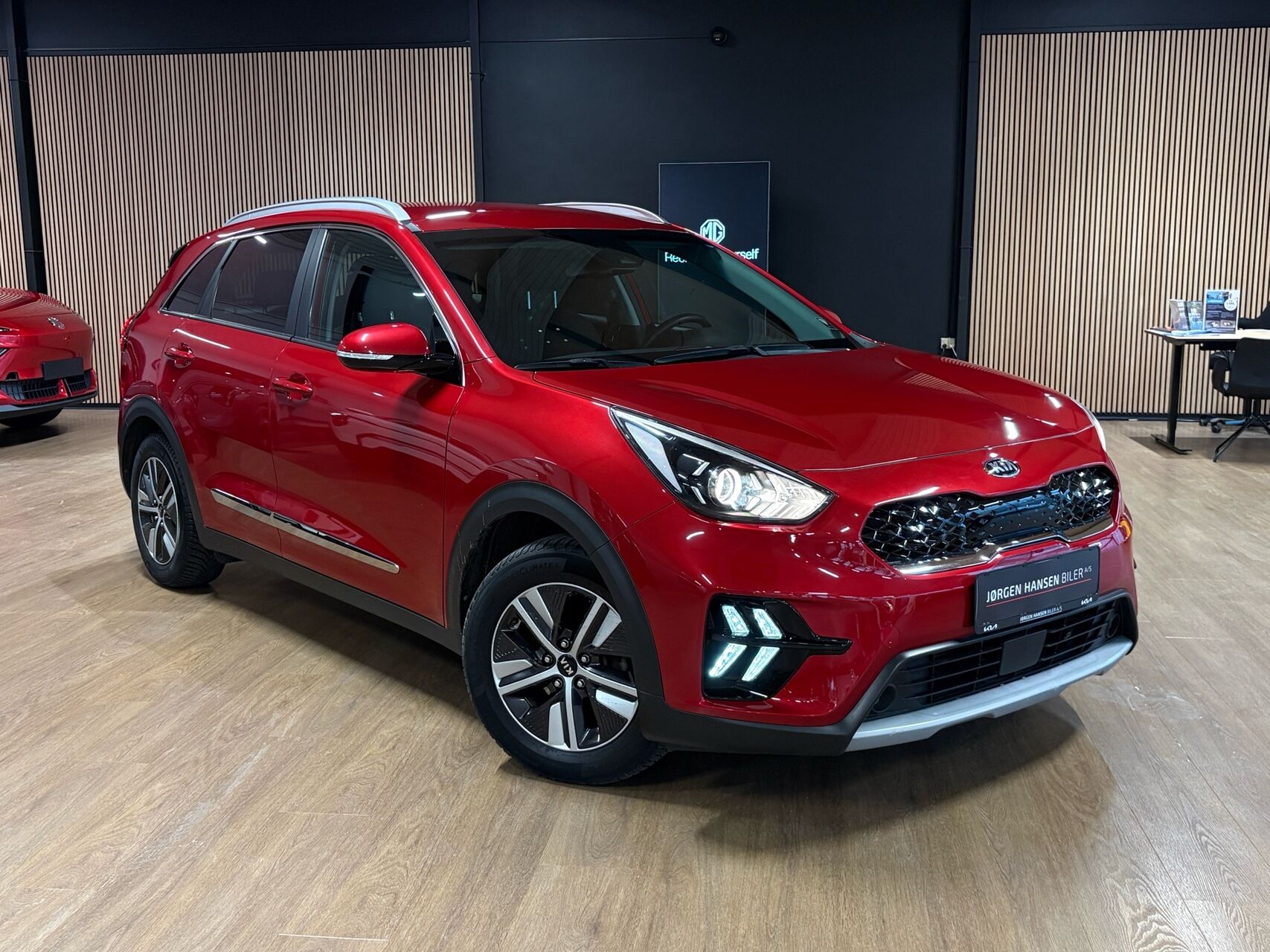 Billede af Kia Niro 1,6 GDI PHEV  Plugin-hybrid Comfort DCT 141HK 5d 6g Aut.