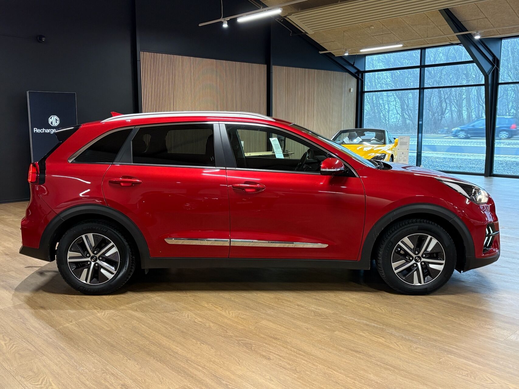 Billede af Kia Niro 1,6 GDI PHEV  Plugin-hybrid Comfort DCT 141HK 5d 6g Aut.
