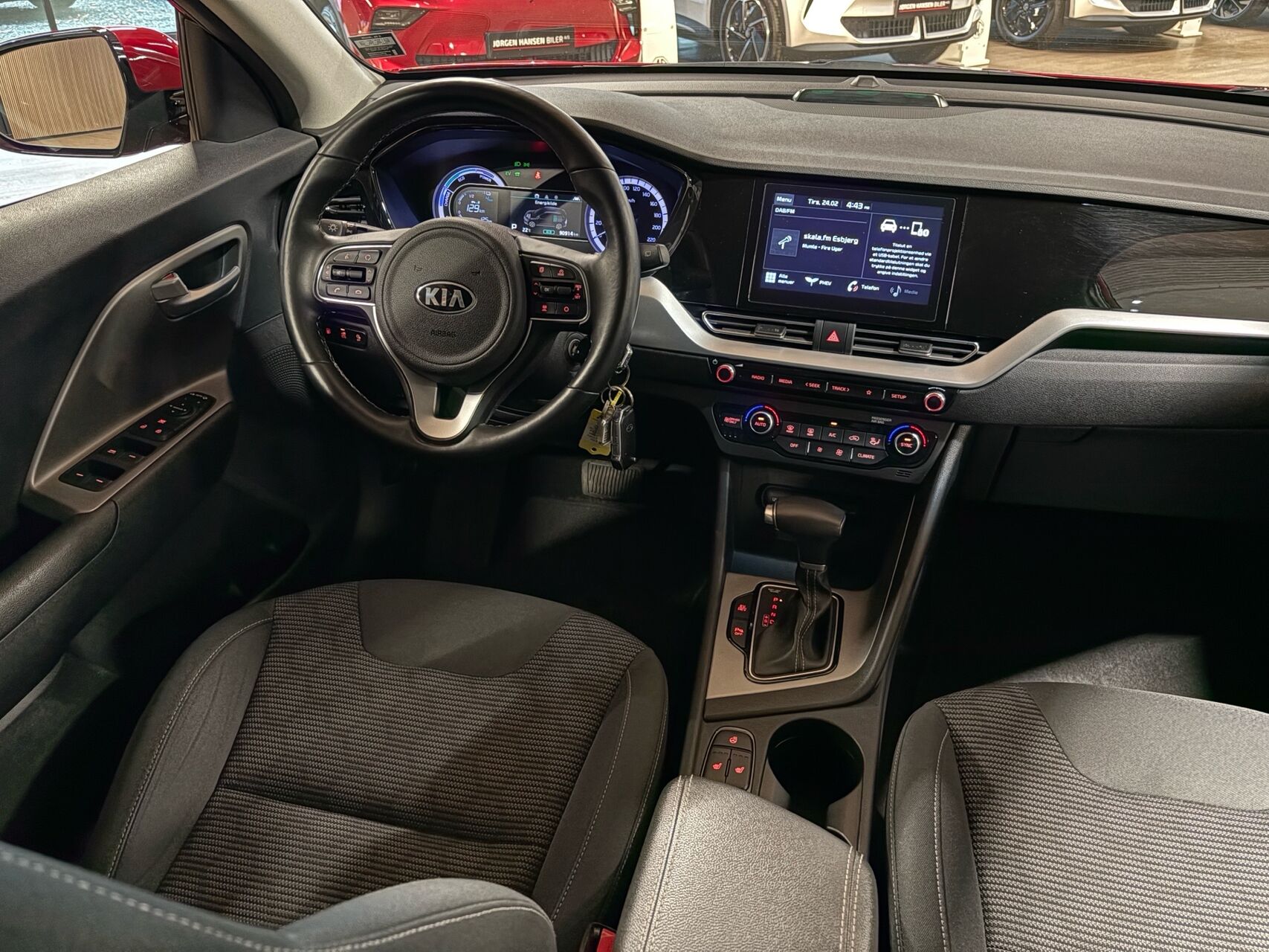 Billede af Kia Niro 1,6 GDI PHEV  Plugin-hybrid Comfort DCT 141HK 5d 6g Aut.