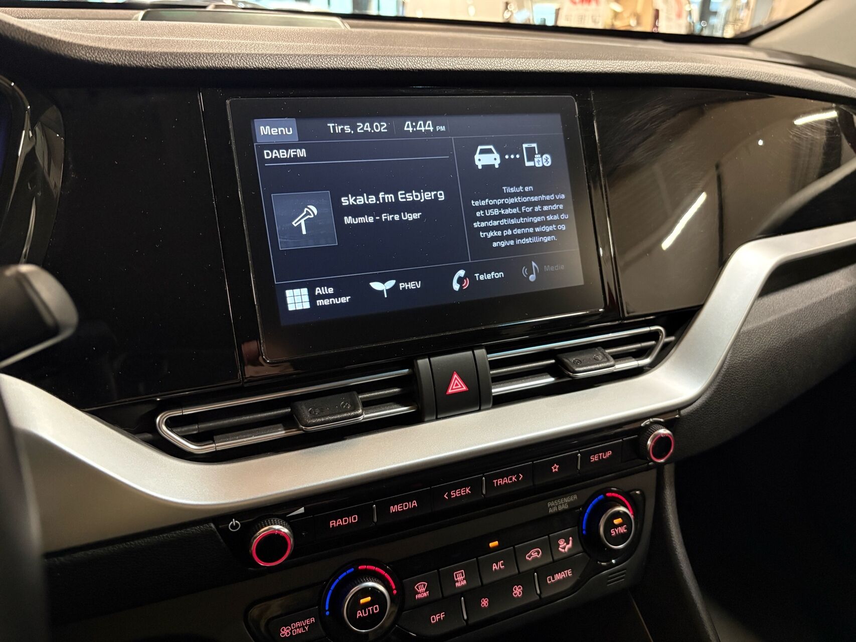 Billede af Kia Niro 1,6 GDI PHEV  Plugin-hybrid Comfort DCT 141HK 5d 6g Aut.