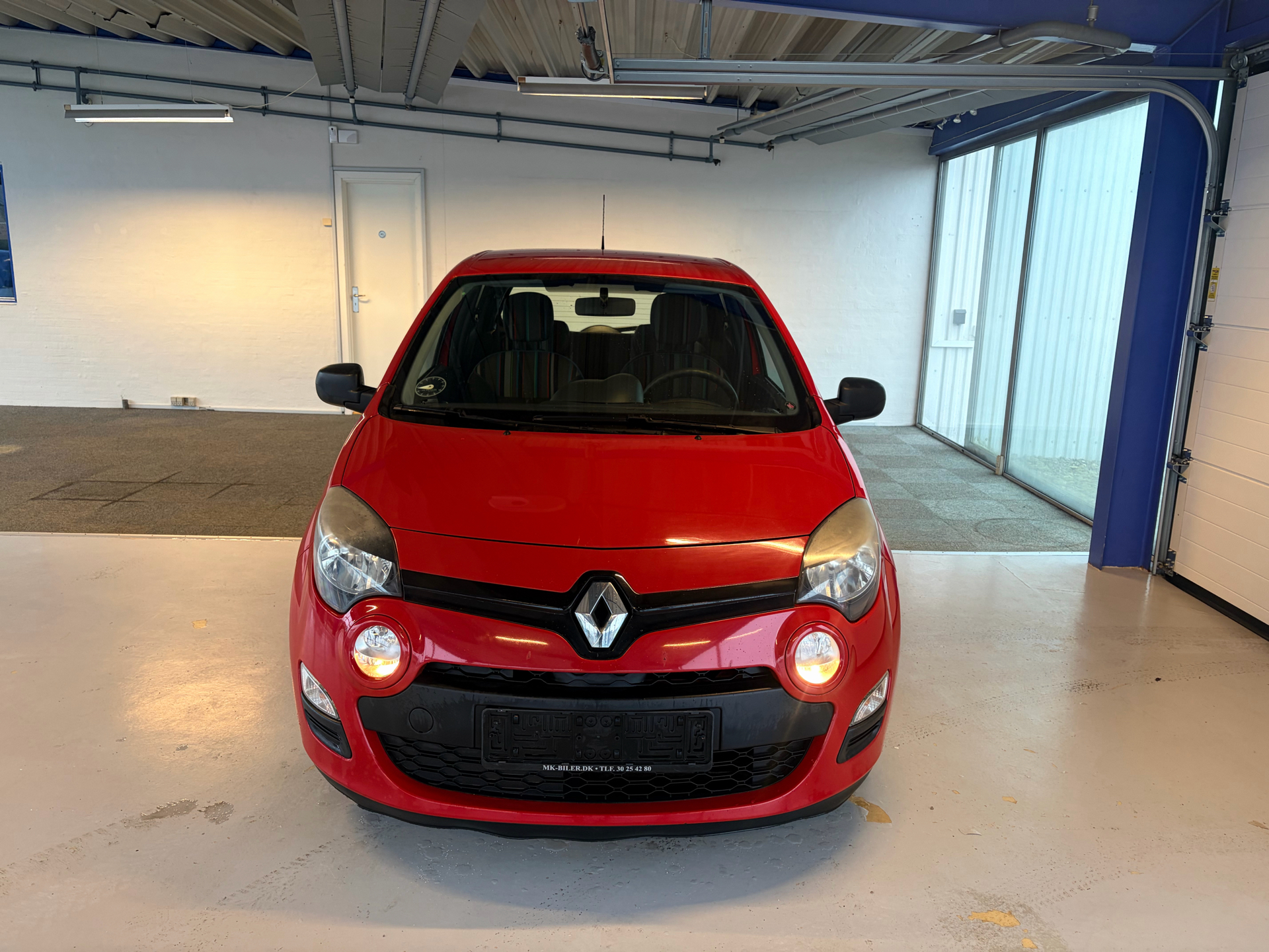 Billede af Renault Twingo 1,2 16V Authentique 75HK 3d