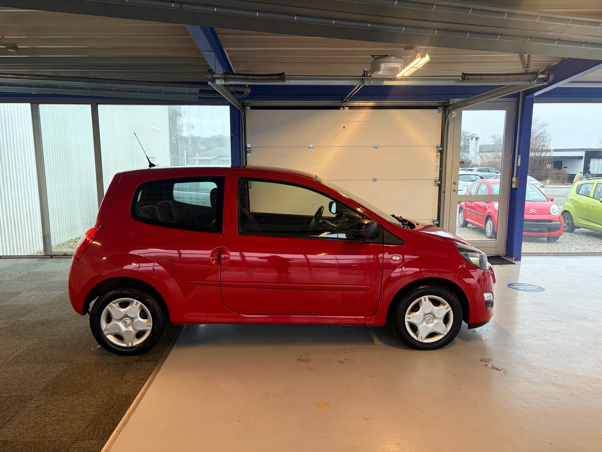 Billede af Renault Twingo 1,2 16V Authentique 75HK 3d