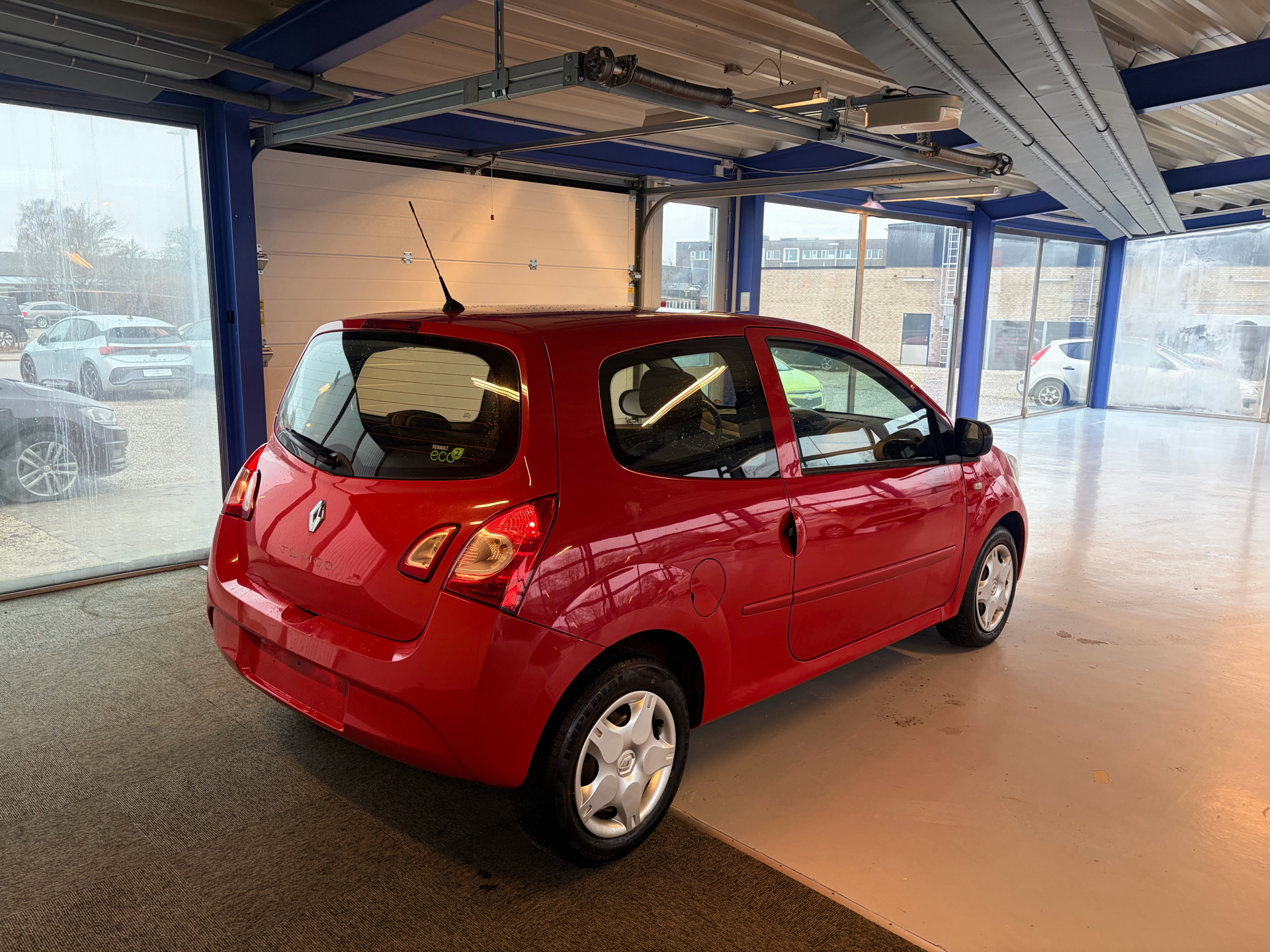 Billede af Renault Twingo 1,2 16V Authentique 75HK 3d