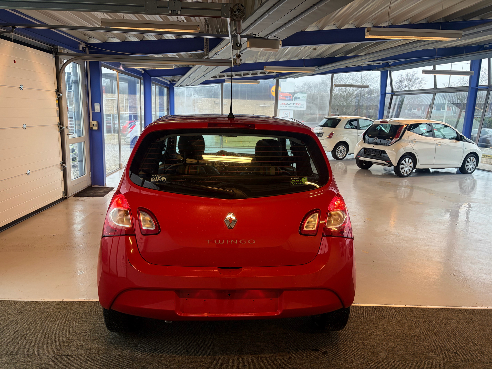 Billede af Renault Twingo 1,2 16V Authentique 75HK 3d
