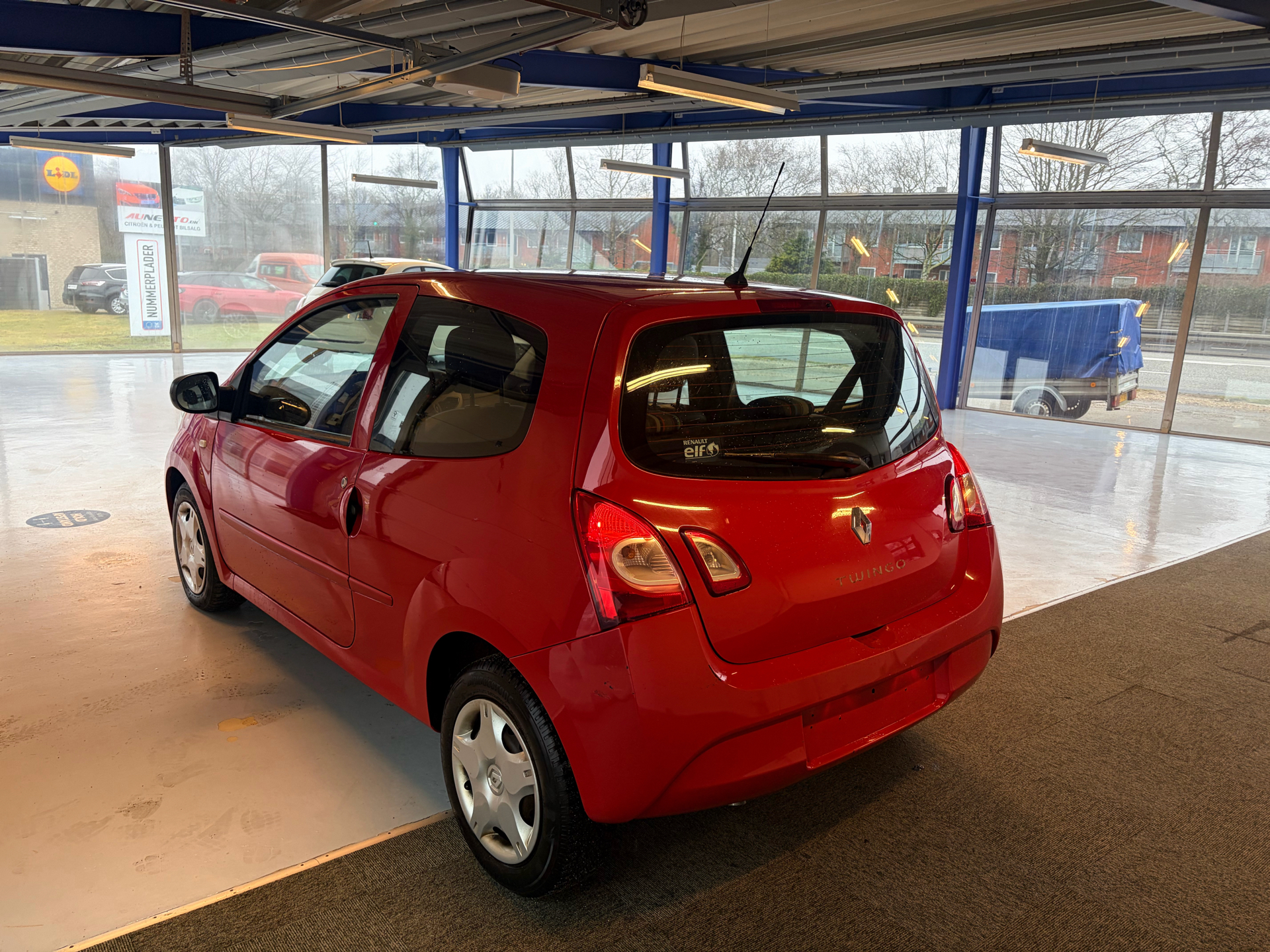Billede af Renault Twingo 1,2 16V Authentique 75HK 3d