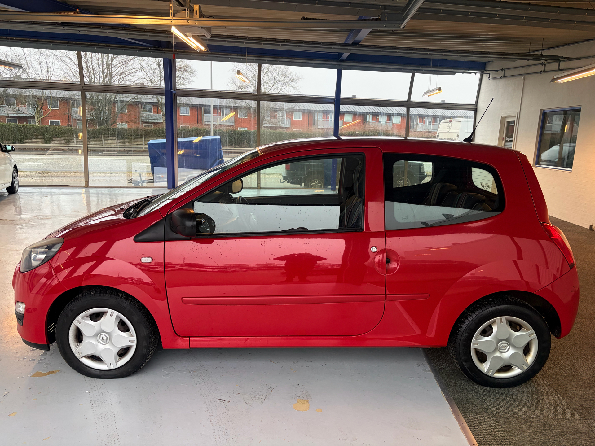 Billede af Renault Twingo 1,2 16V Authentique 75HK 3d