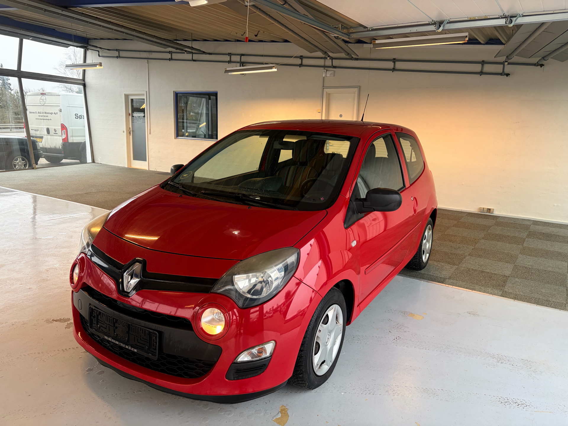 Billede af Renault Twingo 1,2 16V Authentique 75HK 3d
