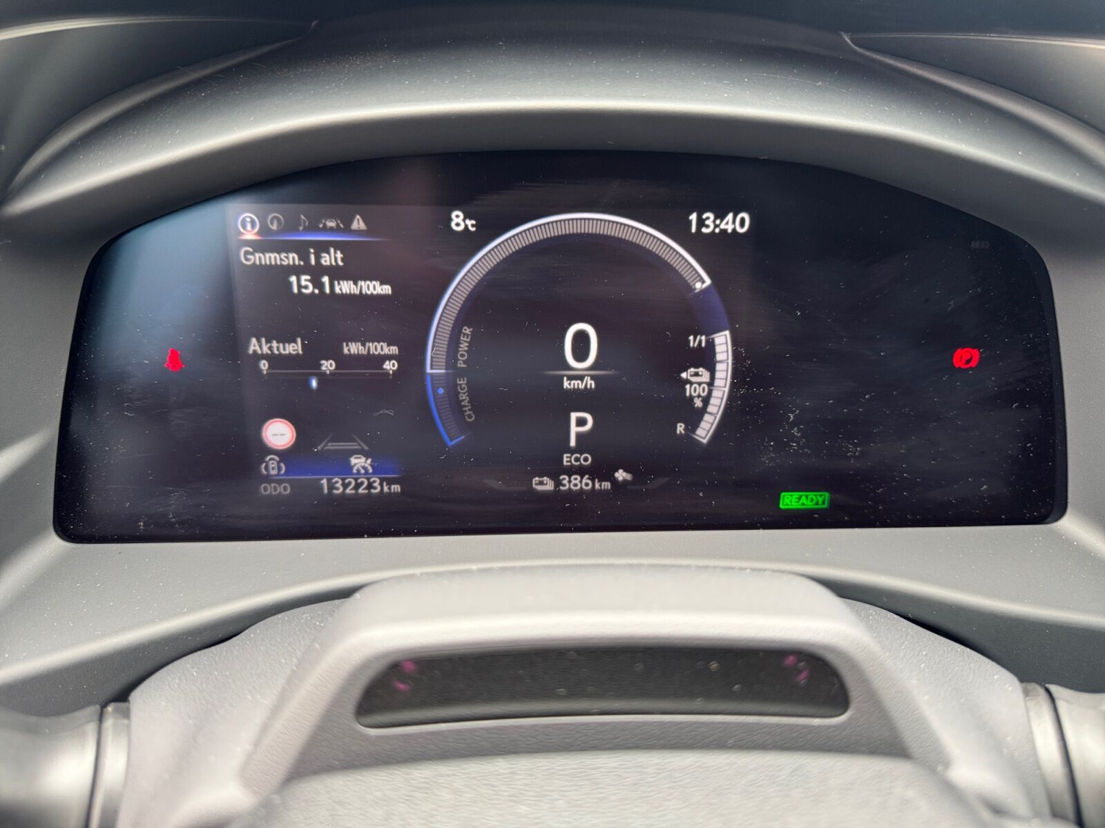 Billede af Lexus RZ 300e EL Executive 204HK 4d Aut.