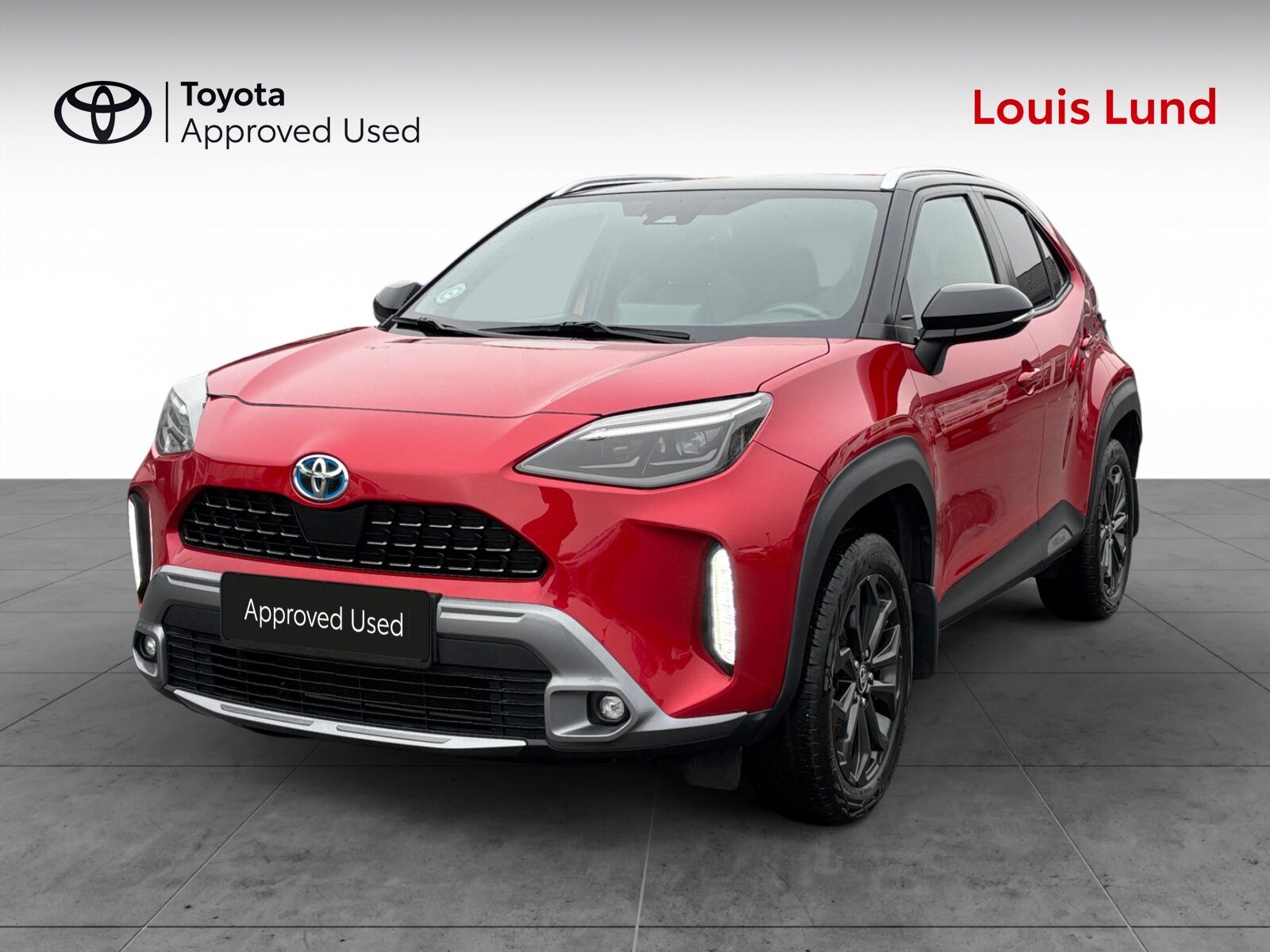 Billede af Toyota Yaris Cross 1,5 Hybrid Adventure 116HK 5d Trinl. Gear