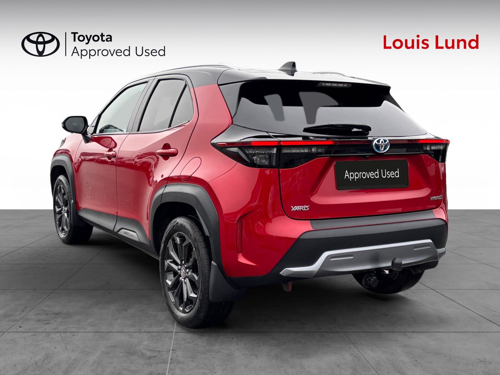 Billede af Toyota Yaris Cross 1,5 Hybrid Adventure 116HK 5d Trinl. Gear