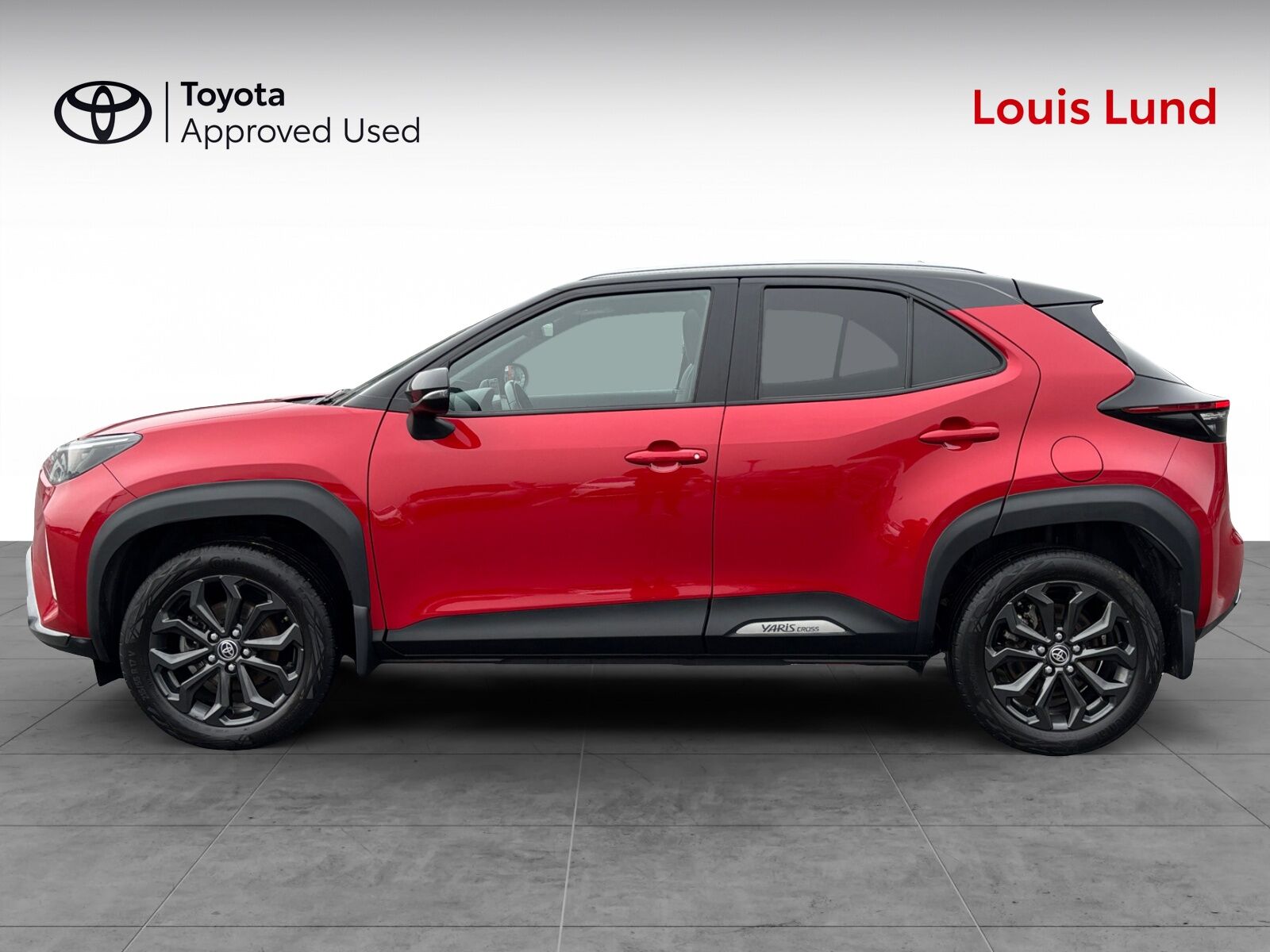 Billede af Toyota Yaris Cross 1,5 Hybrid Adventure 116HK 5d Trinl. Gear