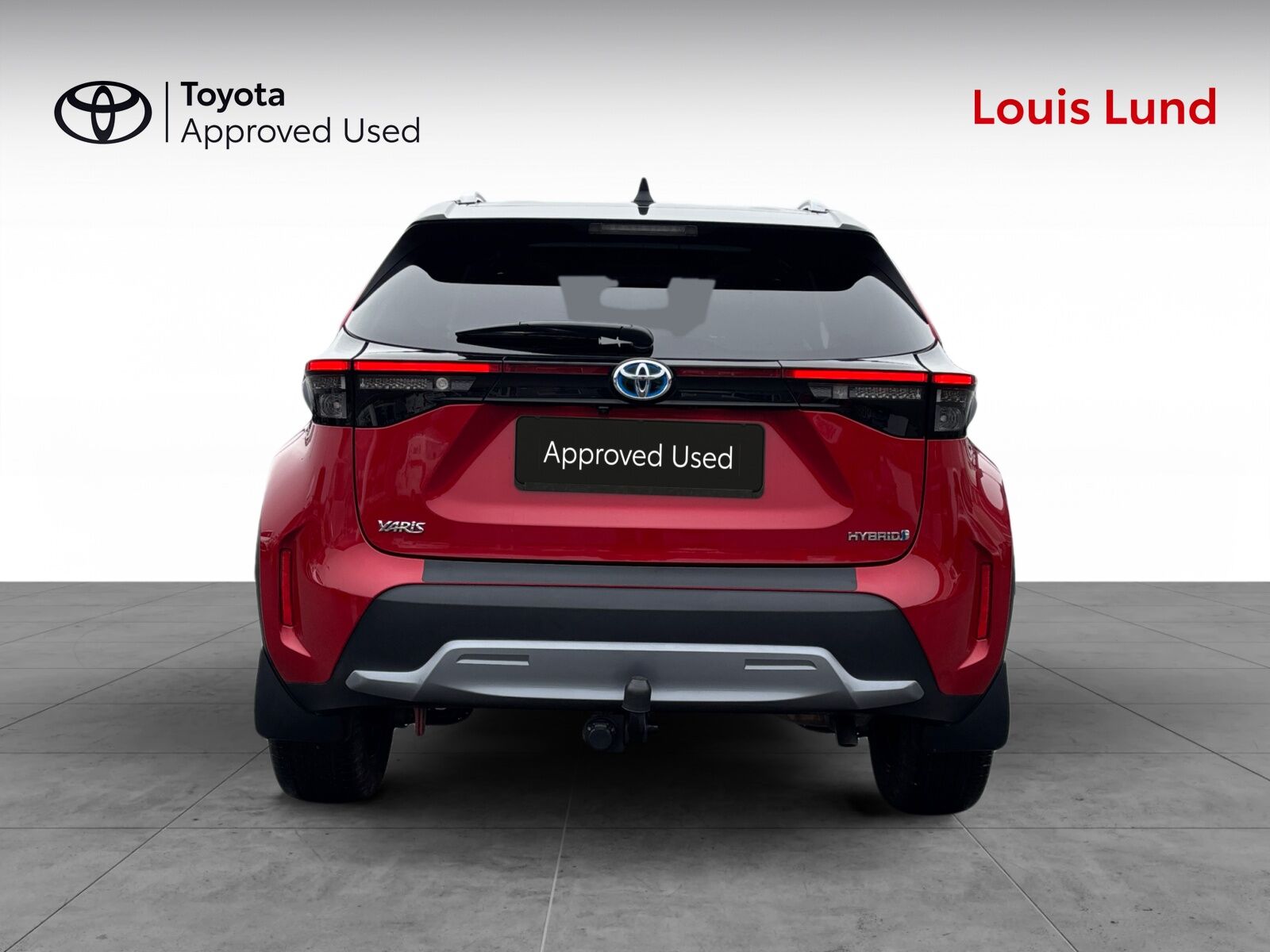 Billede af Toyota Yaris Cross 1,5 Hybrid Adventure 116HK 5d Trinl. Gear