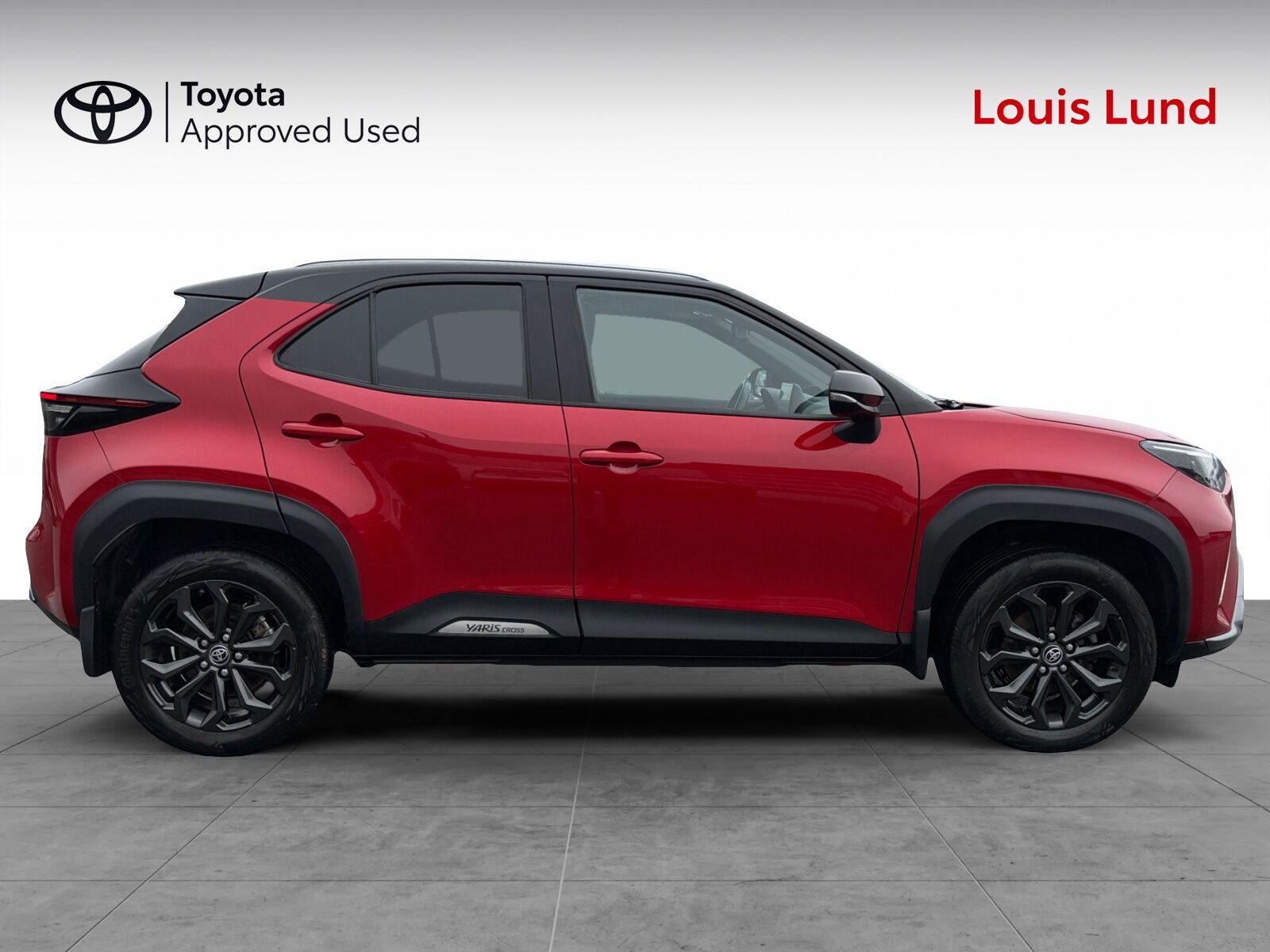 Billede af Toyota Yaris Cross 1,5 Hybrid Adventure 116HK 5d Trinl. Gear