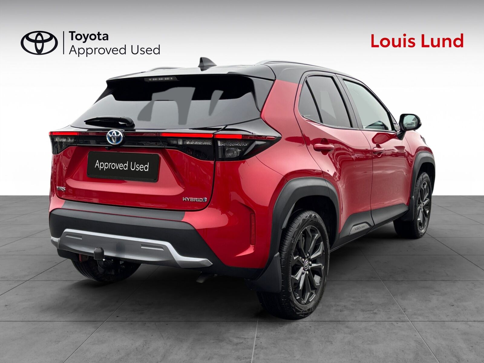 Billede af Toyota Yaris Cross 1,5 Hybrid Adventure 116HK 5d Trinl. Gear