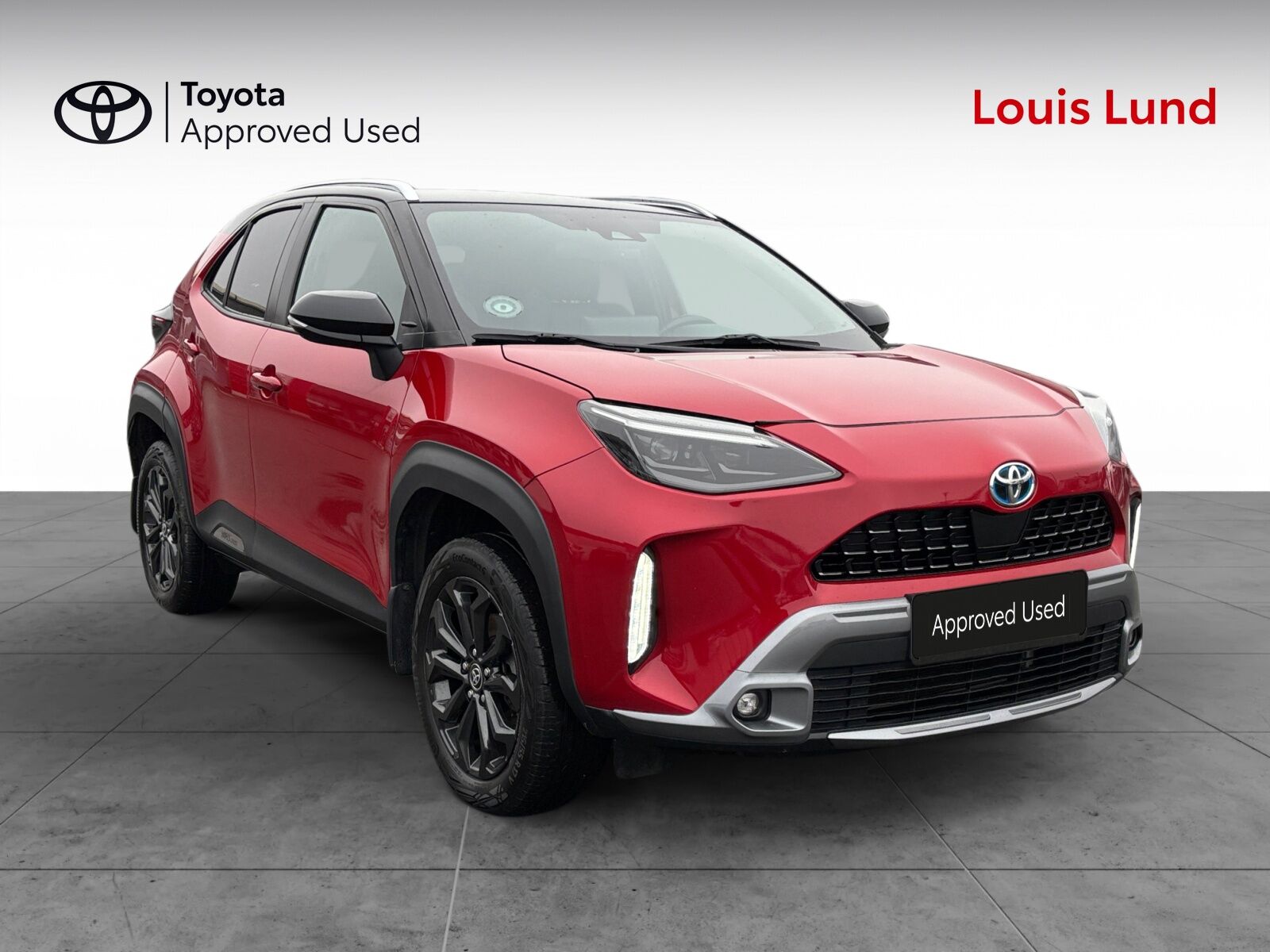 Billede af Toyota Yaris Cross 1,5 Hybrid Adventure 116HK 5d Trinl. Gear