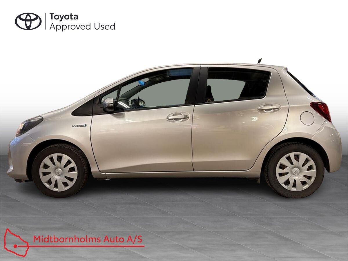 Billede af Toyota Yaris 1,5 Hybrid H2 E-CVT 100HK 5d Trinl. Gear