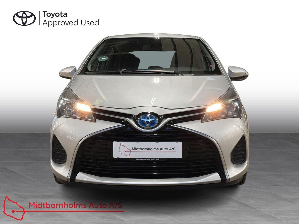 Billede af Toyota Yaris 1,5 Hybrid H2 E-CVT 100HK 5d Trinl. Gear