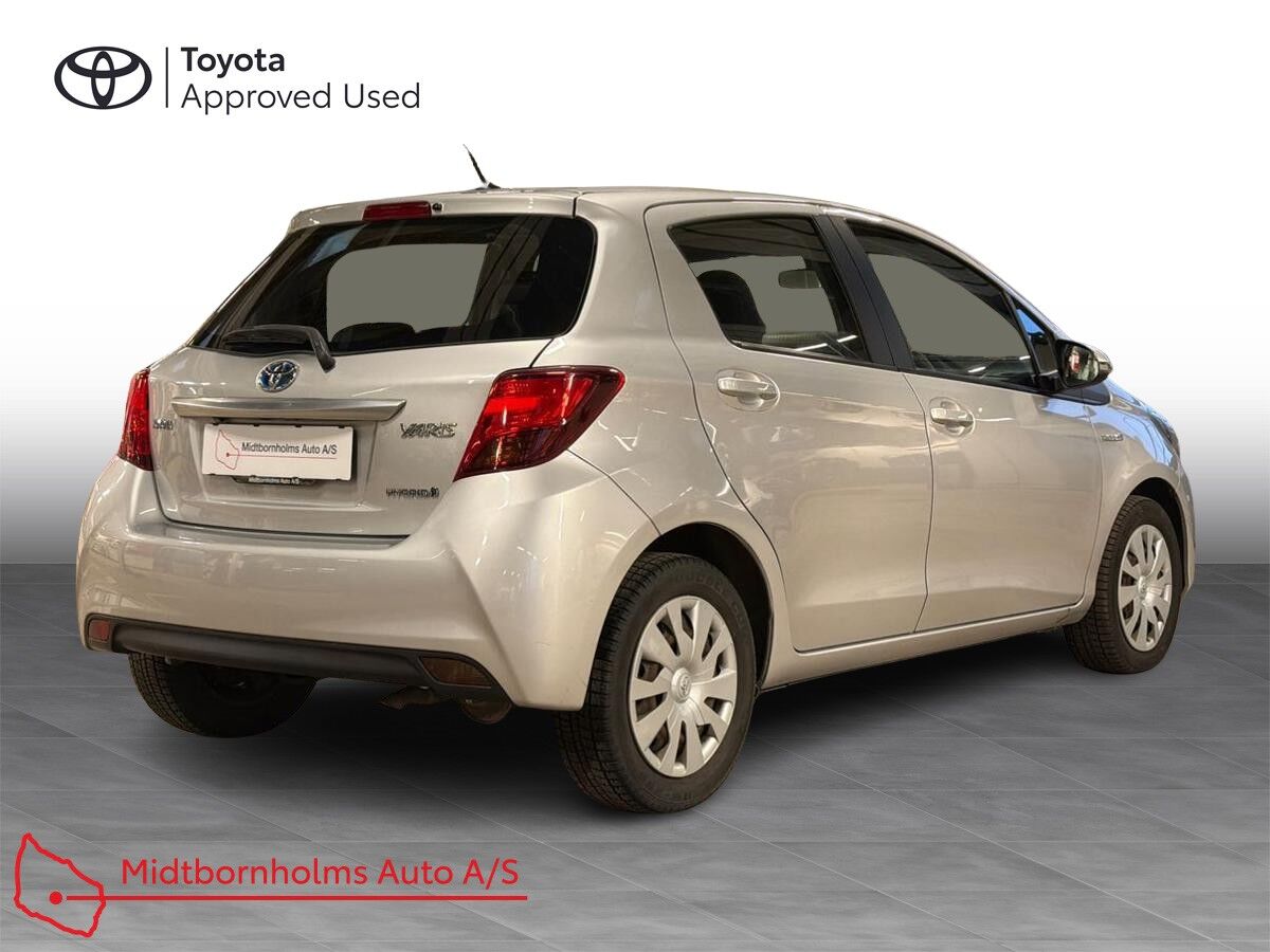 Billede af Toyota Yaris 1,5 Hybrid H2 E-CVT 100HK 5d Trinl. Gear