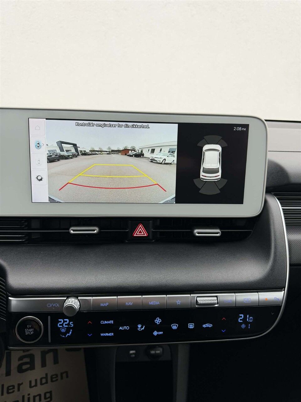 Billede af Hyundai Ioniq 5 Electric 72,6 kWh Dynamiq 218HK 5d Aut.