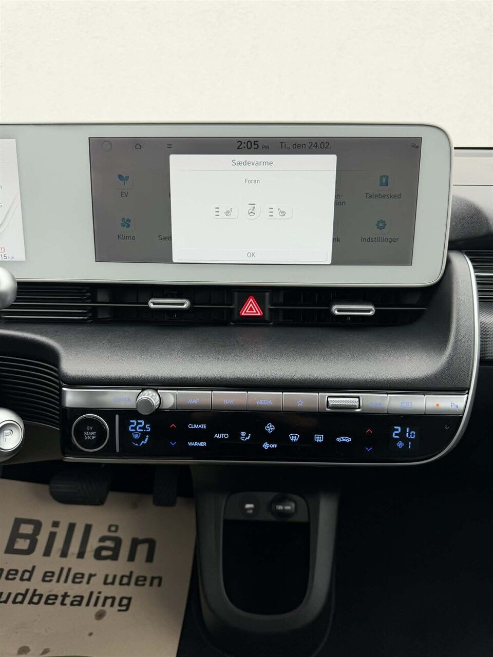 Billede af Hyundai Ioniq 5 Electric 72,6 kWh Dynamiq 218HK 5d Aut.