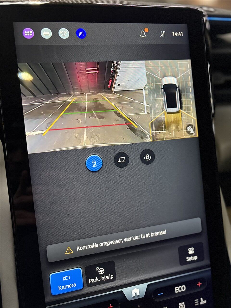 Billede af Ford Explorer EL UR Premium RWD 286HK 5d Aut.