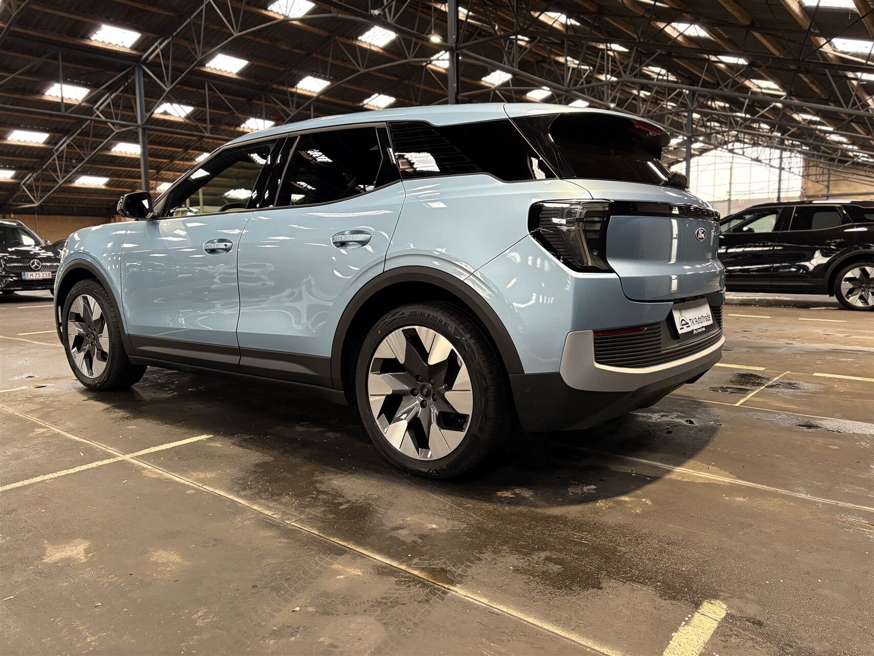 Billede af Ford Explorer EL UR Premium RWD 286HK 5d Aut.